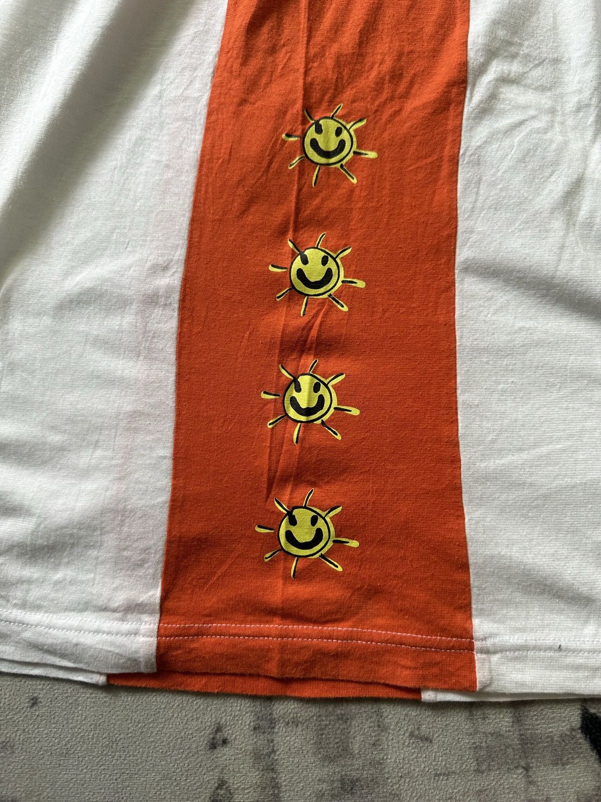 Vintage 1980s - IN ( I.N Express by Nobuo Ikeda ) Art promo tee Size US M / EU 48-50 / 2 - 11 Thumbnail