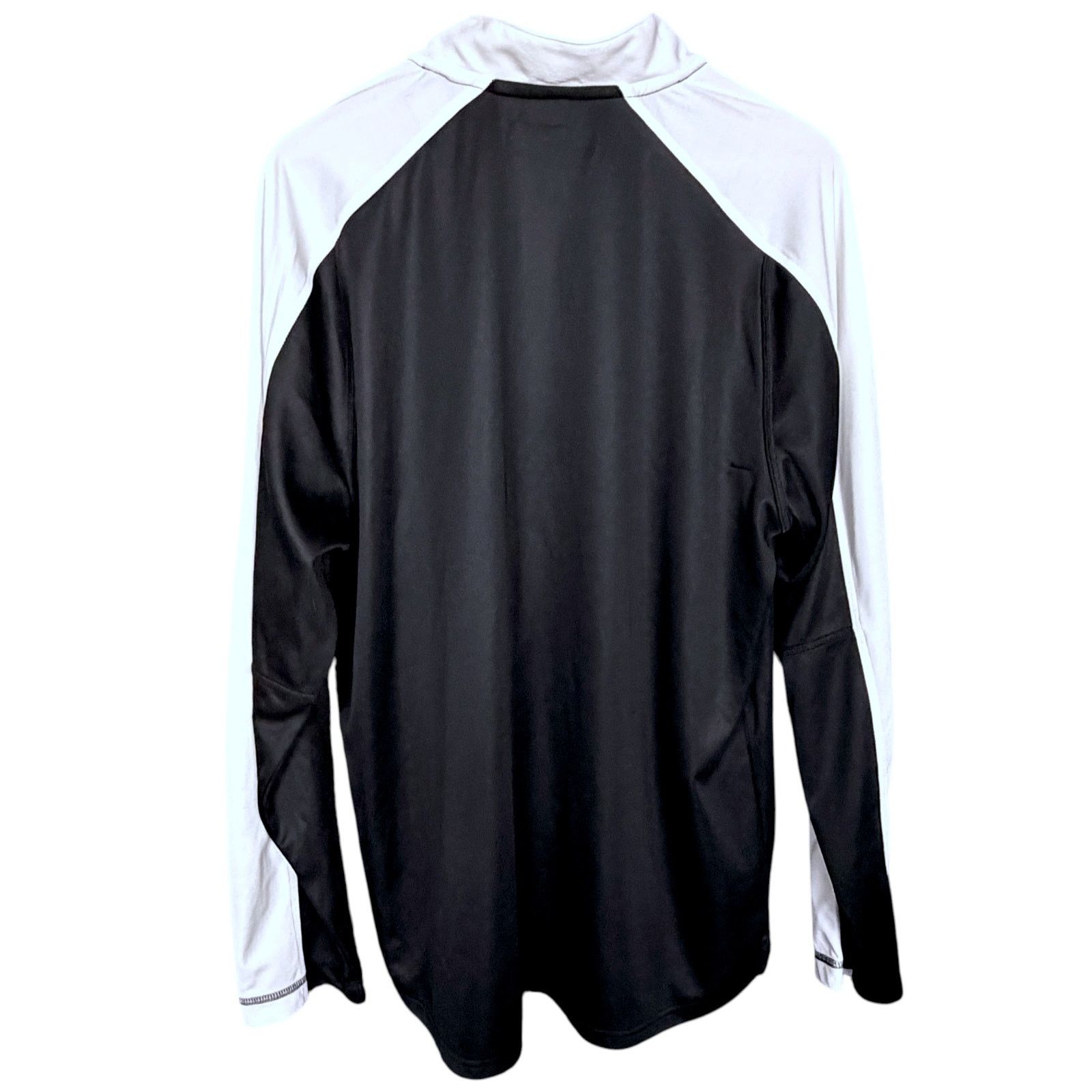 Adidas Adidas Climalite Reese's Senior Bowl 1/4 Zip Black Jacket Size US L / EU 52-54 / 3 - 2 Thumbnail