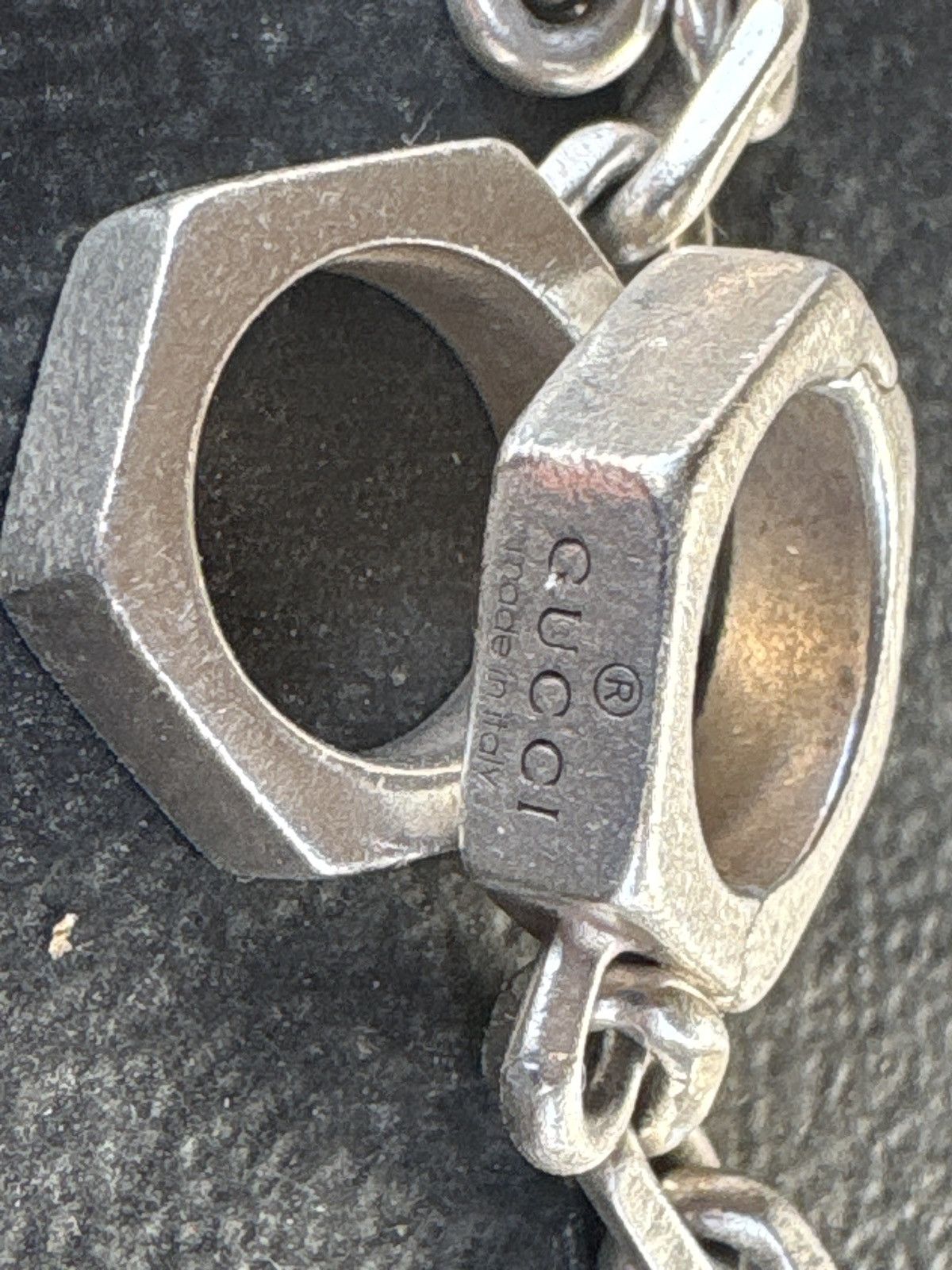 Gucci Gucci bolt necklace Size ONE SIZE - 2 Thumbnail