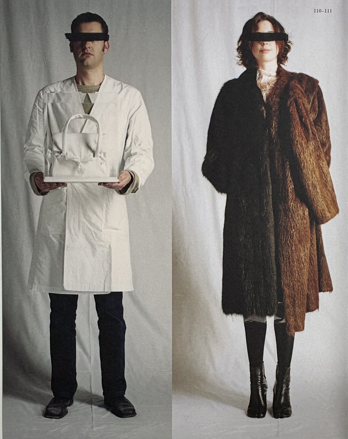 Maison Margiela Maison Margiela Archive Fashion photo framed 9x12 Size ONE SIZE - 2 Thumbnail