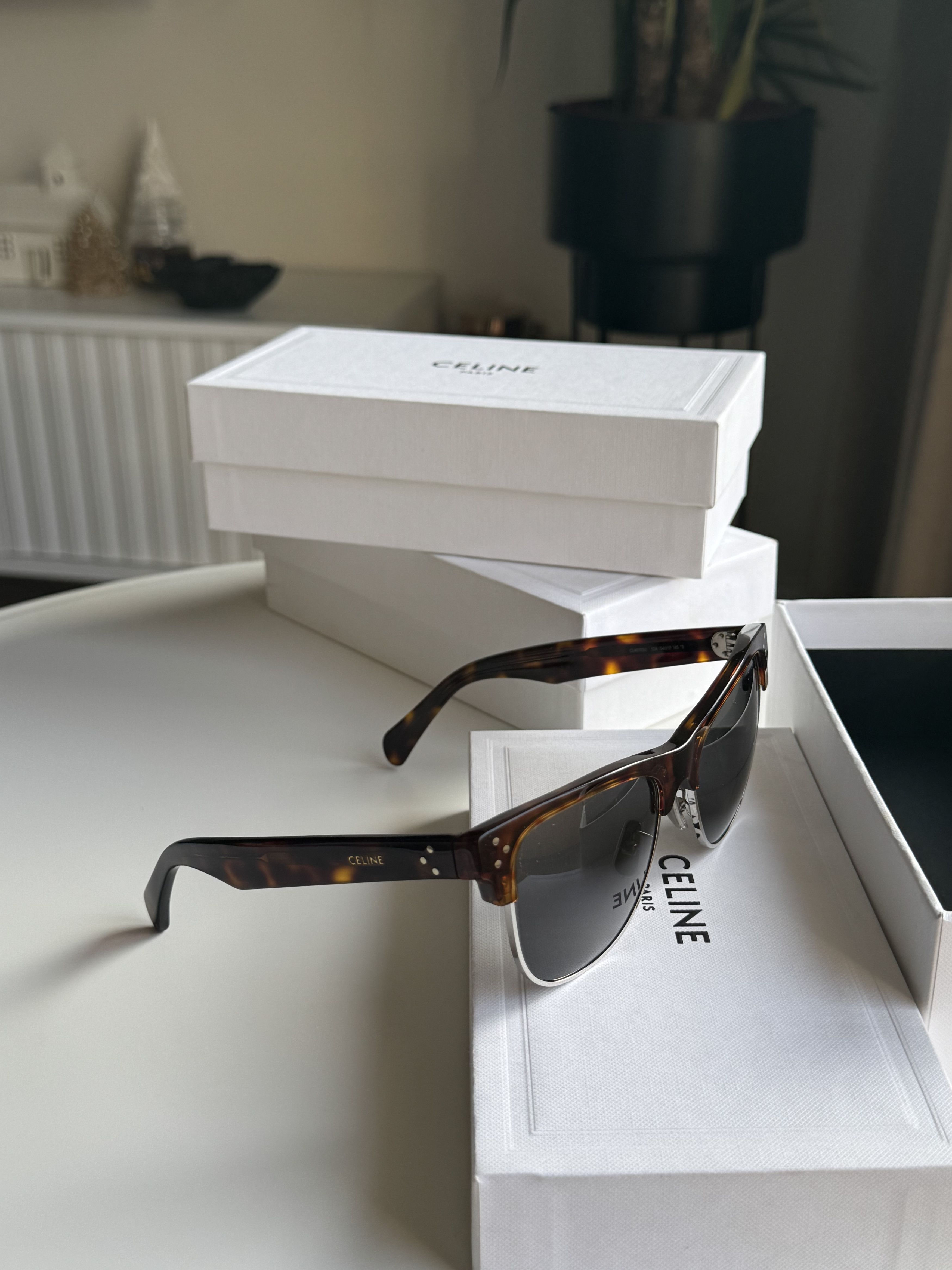 Celine × Hedi Slimane Celine x Hedi Slimane Sunglasses Size ONE SIZE - 7 Thumbnail