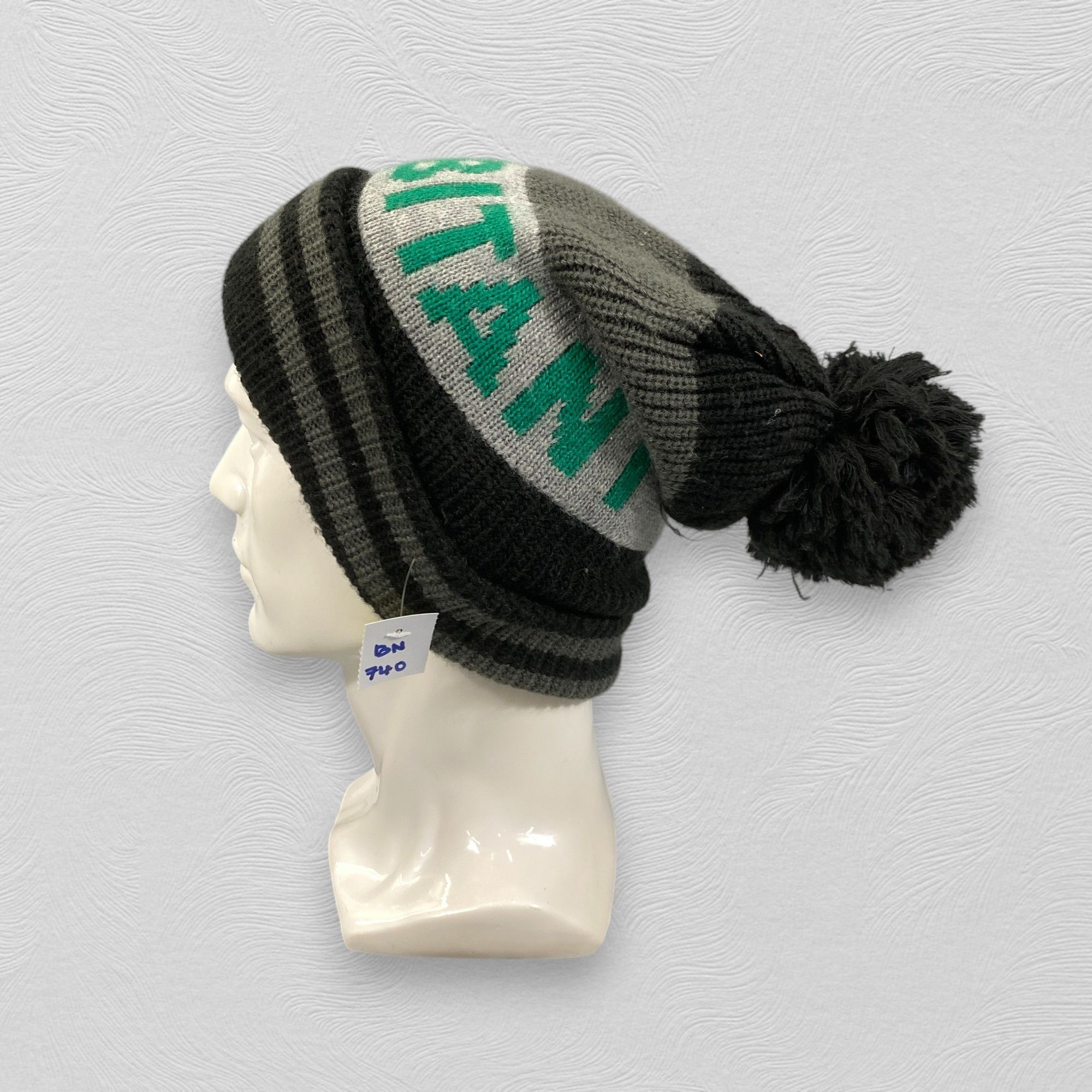 INHABIT Inhabitant Genuine Beanie Pom Pom -BN740 Size ONE SIZE - 1 Thumbnail