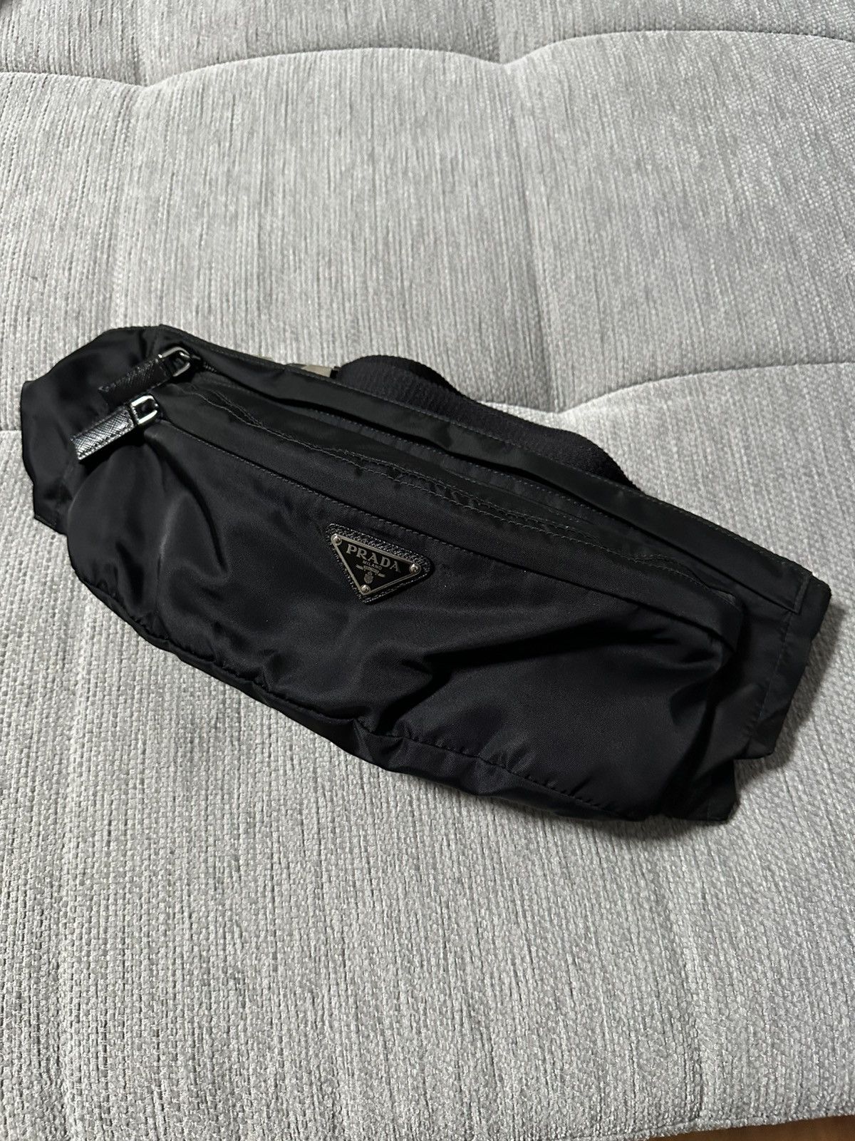Prada Prada Nylon Waist Bag Size ONE SIZE - 1 Thumbnail