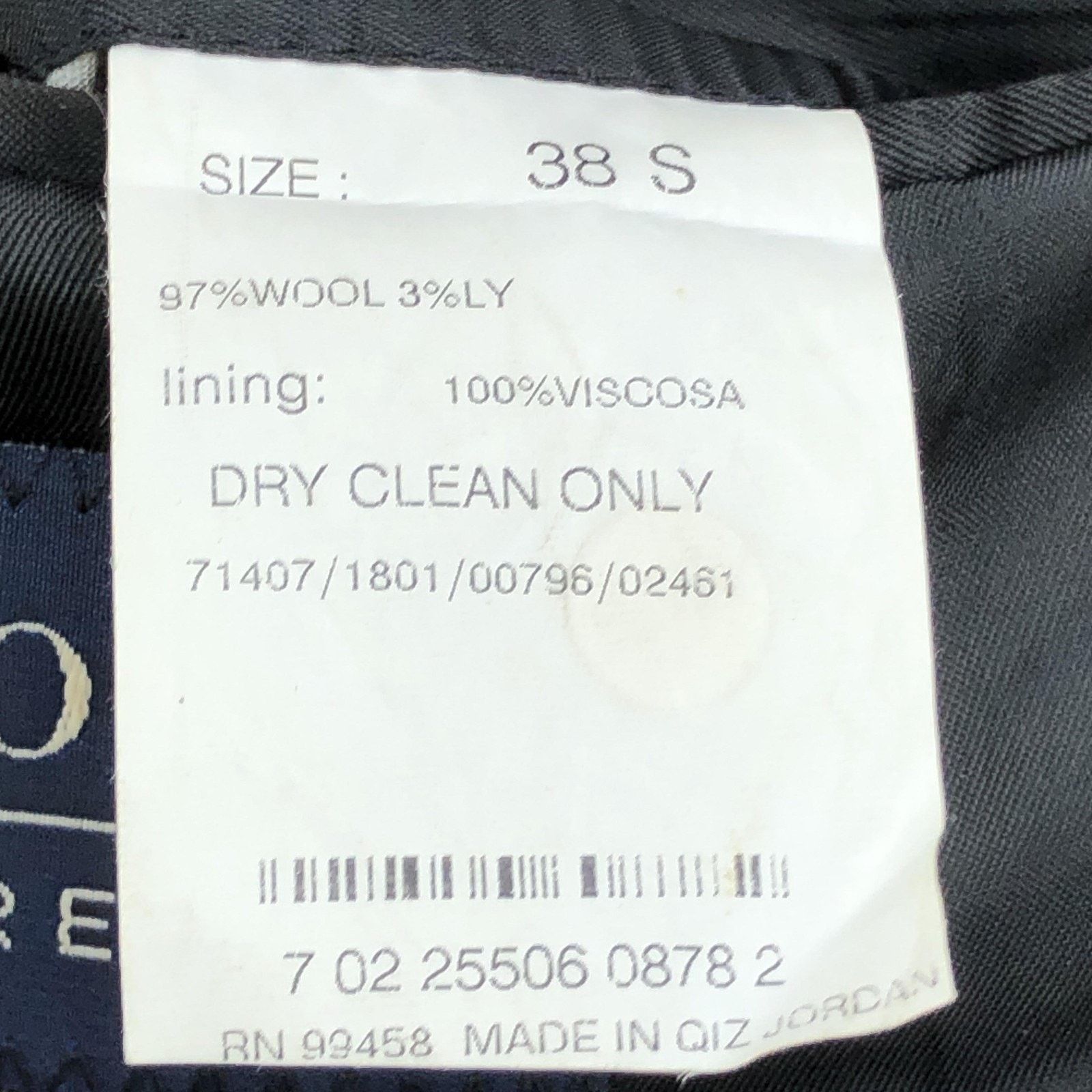 Brooks Brothers Brooks Brothers Sport Coat 38S Gray Stretch Wool Suit Jacket Size 38S - 17 Thumbnail