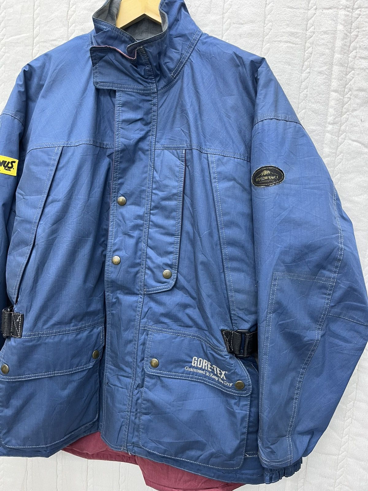 GOREWEAR × Goretex × Vintage STEALS🔥VTG KUSHITANI GORETEX BIKE JACKET Size US L / EU 52-54 / 3 - 3 Thumbnail