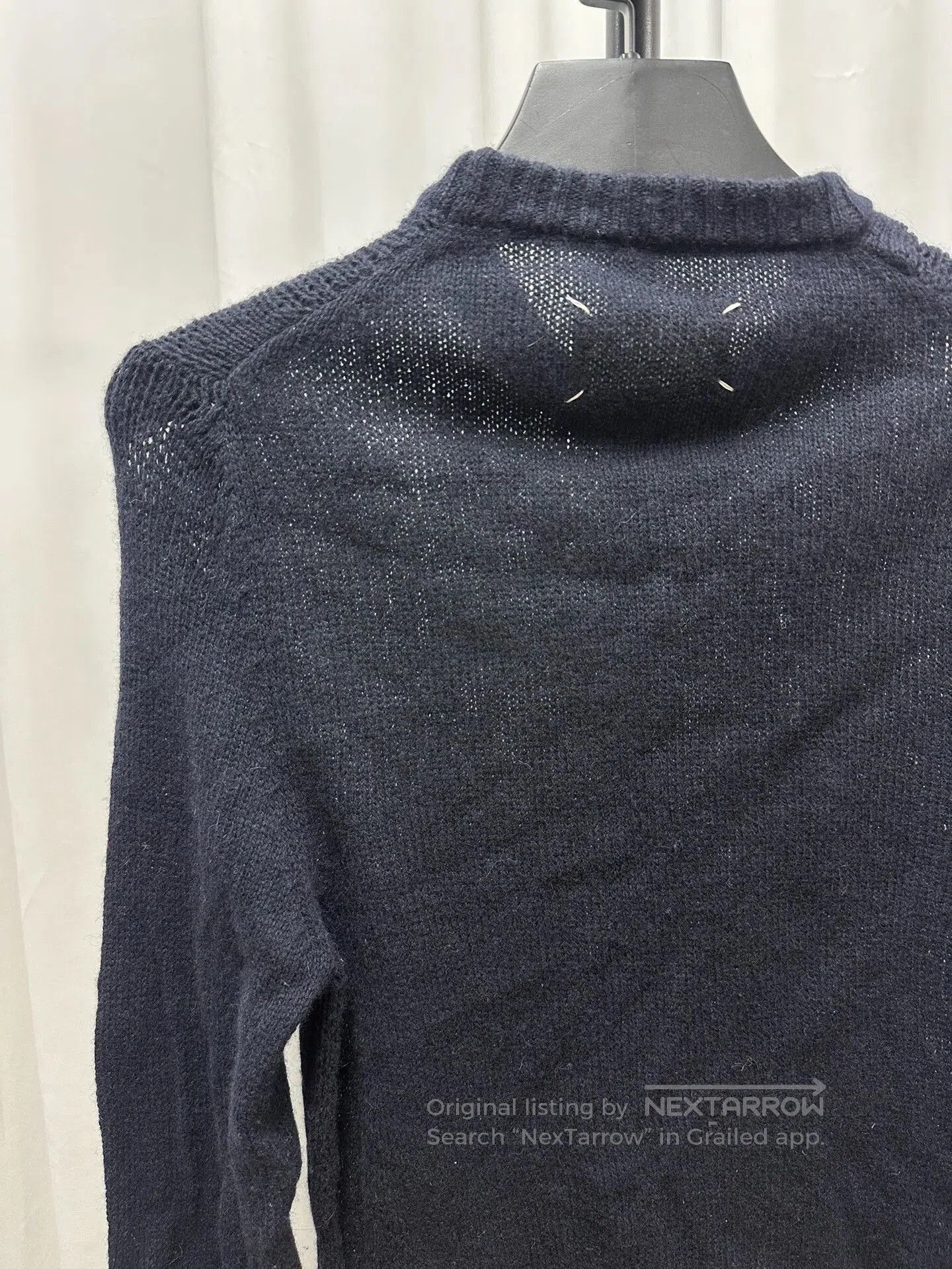 Maison Margiela Maison Margiela Knit Wool Sweater. Size M / US 6-8 / IT 42-44 - 5 Thumbnail