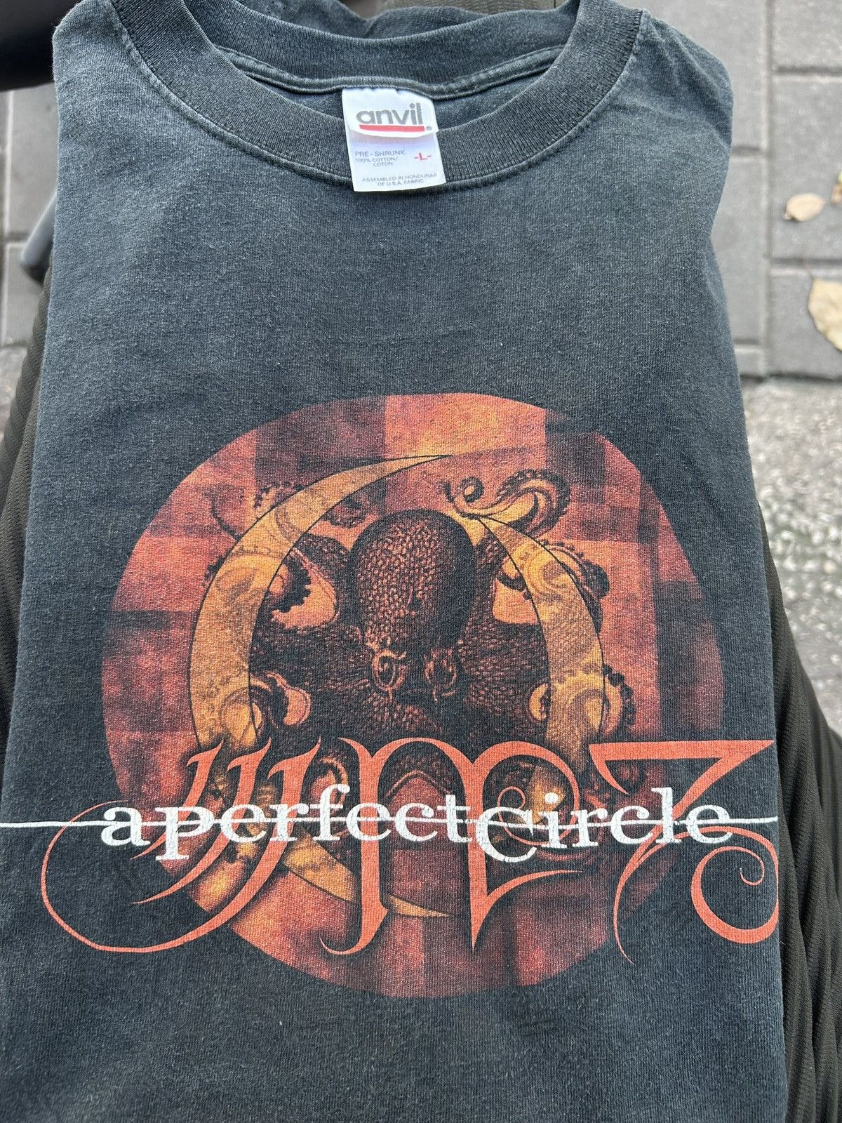 Vintage 00s A Perfect Circle Vintage Tee Size US L / EU 52-54 / 3 - 2 Thumbnail