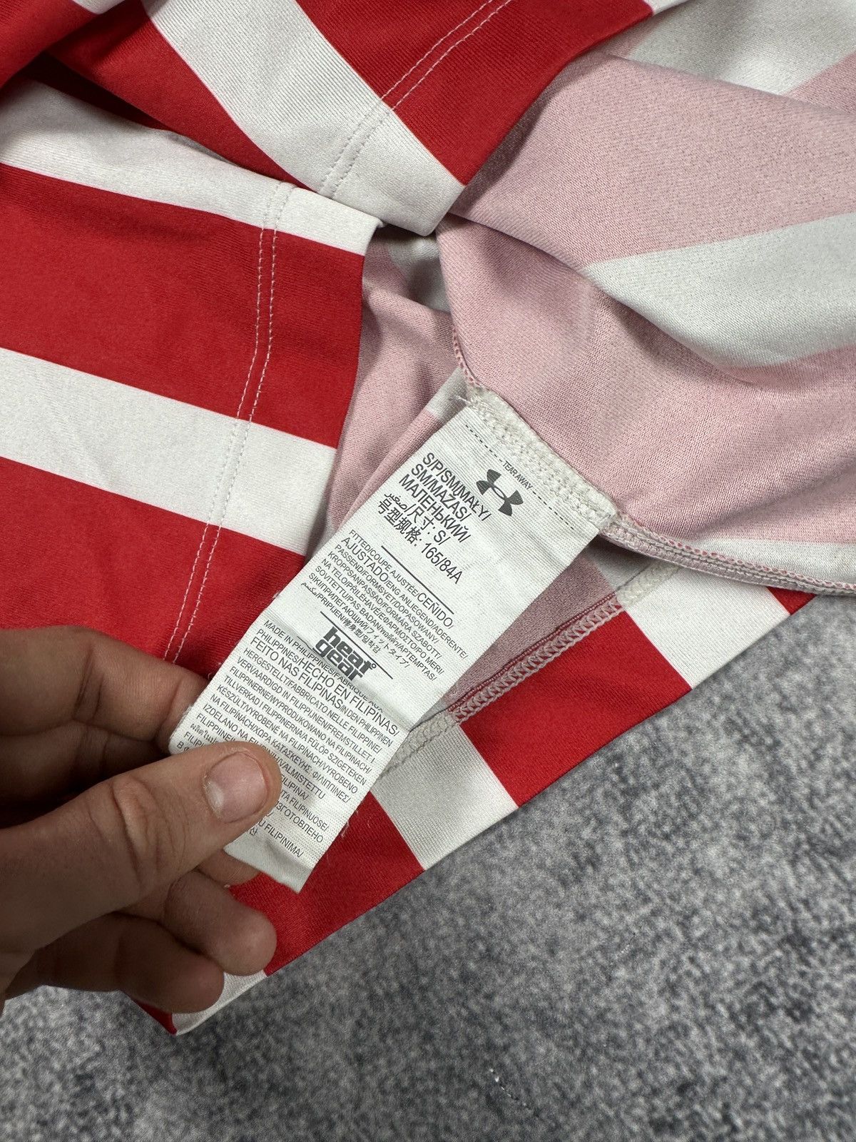 Under Armour Under Armour Southampton Soccer Jersey Streetwear Rare S Size US S / EU 44-46 / 1 - 4 Thumbnail
