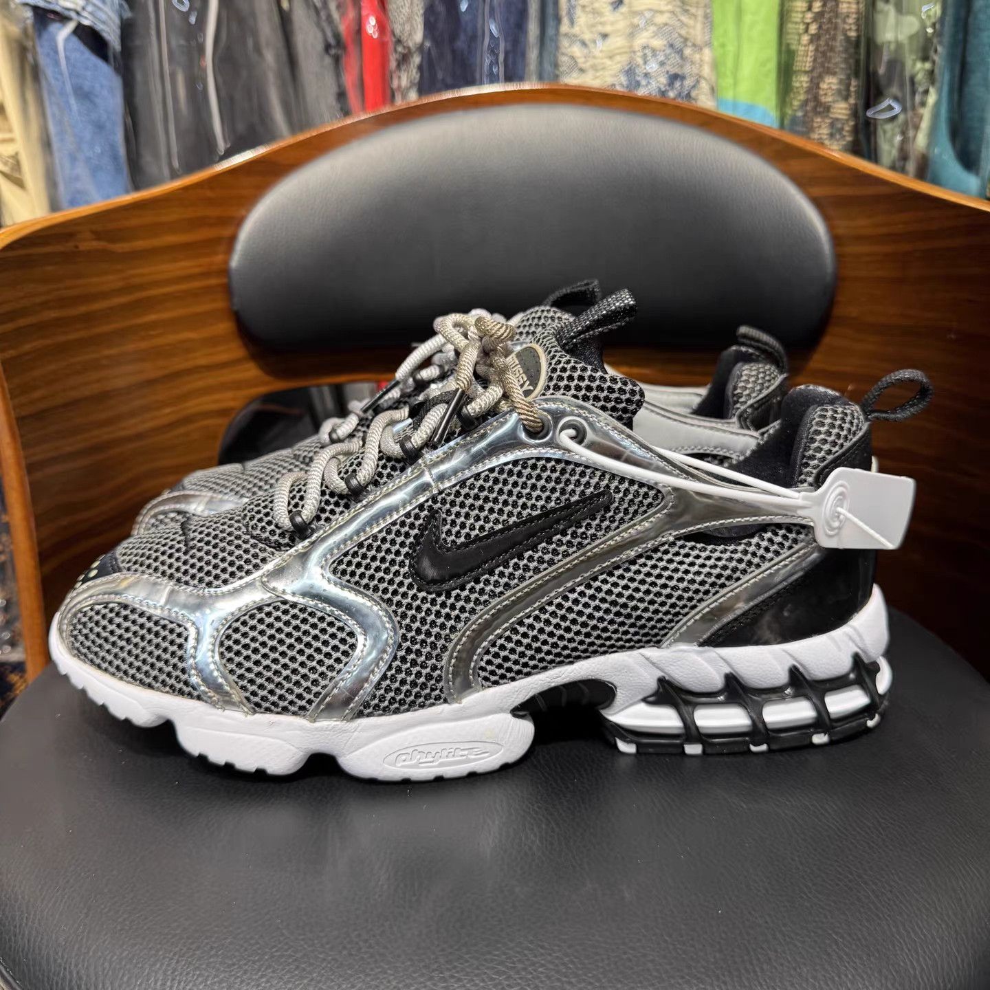 Nike Stussy x Nike Spiridon Cage 2 K15 Size US 11 / EU 44 - 6 Thumbnail