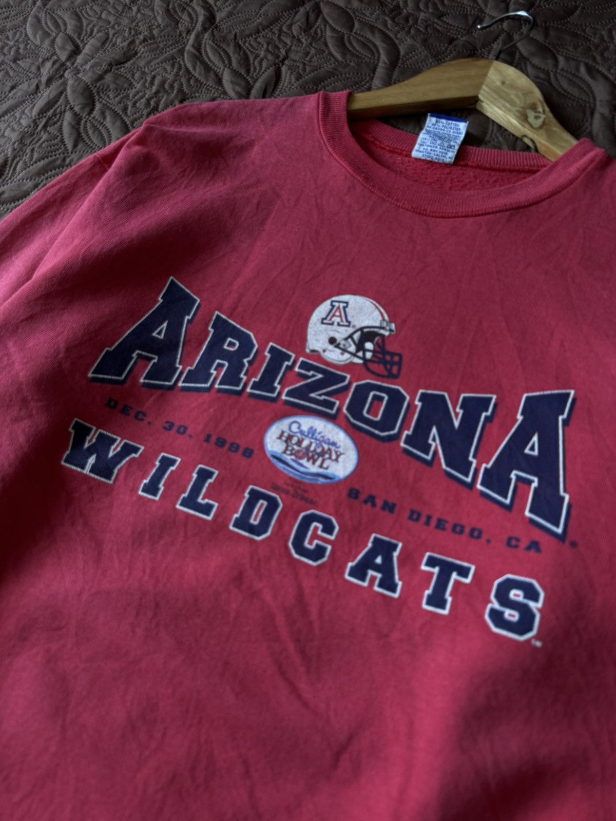 Champion Vintage late 90s Champion Arizona wildcats sweatshirt Size US L / EU 52-54 / 3 - 2 Thumbnail