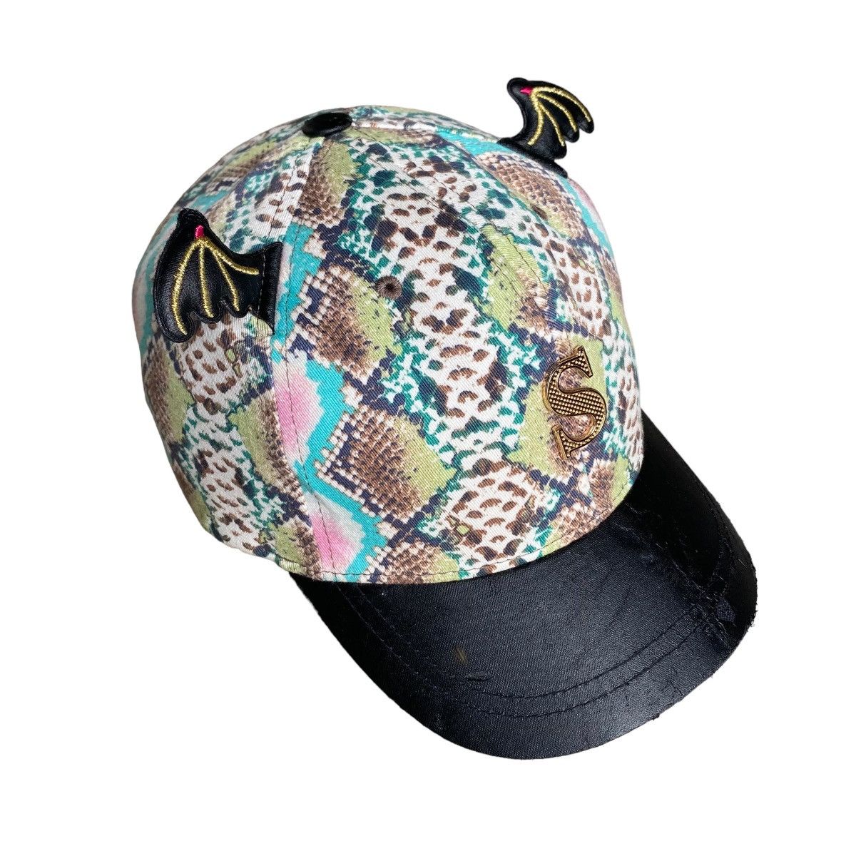 14th Addiction × If Six Was Nine × Le Grande Bleu (L.G.B.) 🔥FYE🔥Super Massive Bound Pyhton Vampire Hat Size ONE SIZE - 6 Thumbnail