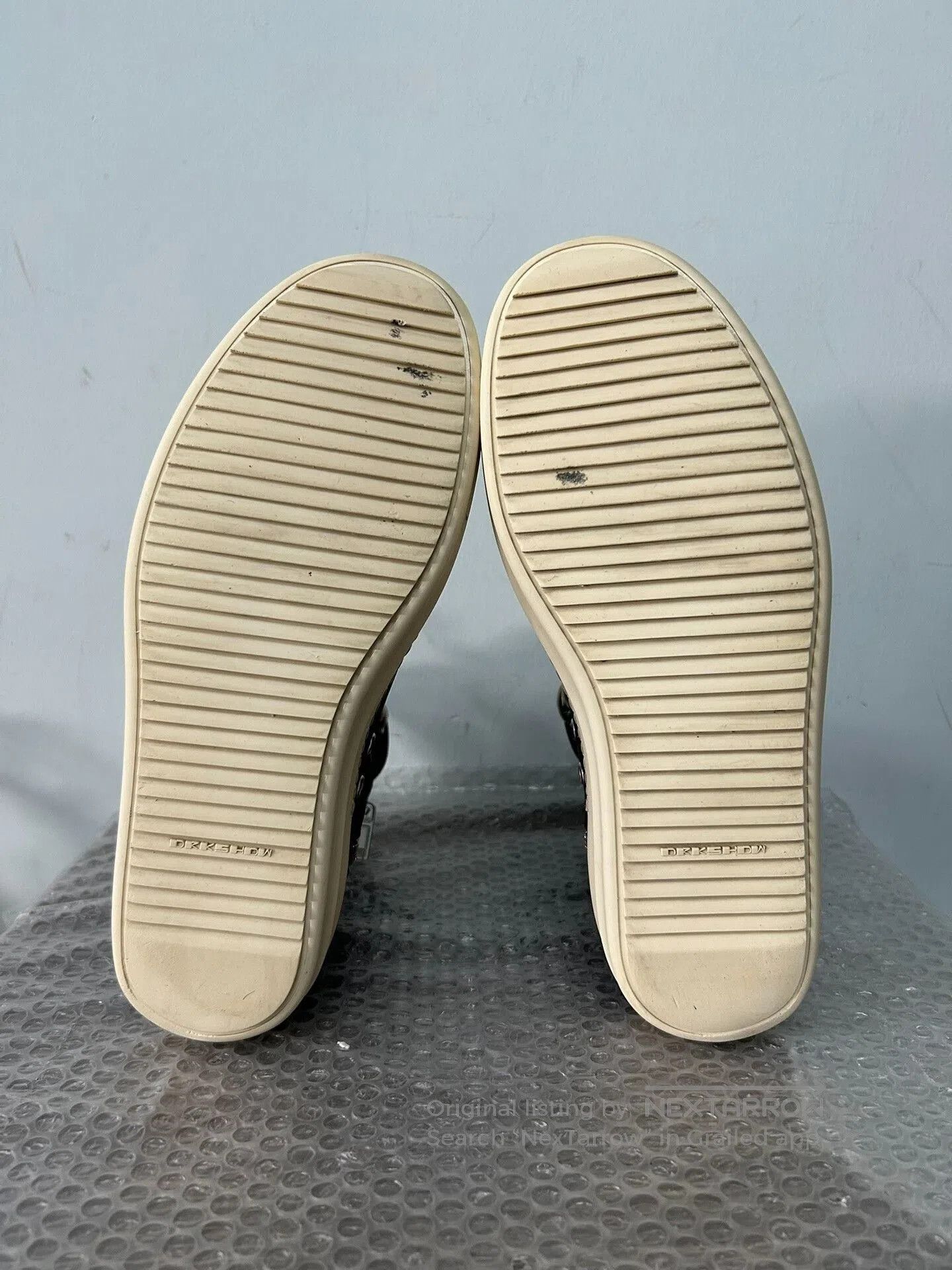 Rick Owens rick owens high. Size US 9.5 / EU 42-43 - 6 Thumbnail