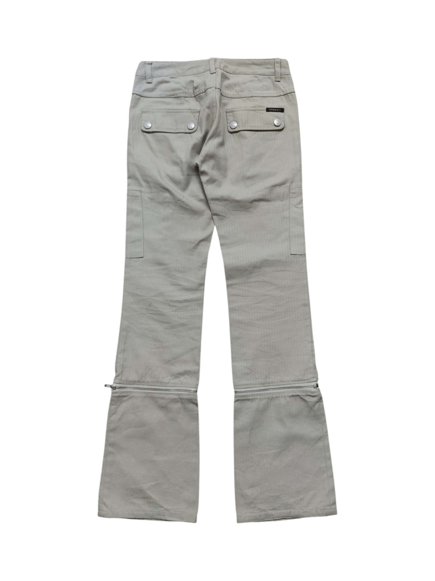 In The Attic Shake Shake Detachable Flare Pant Size 30" / US 8 / IT 44 - 4 Thumbnail