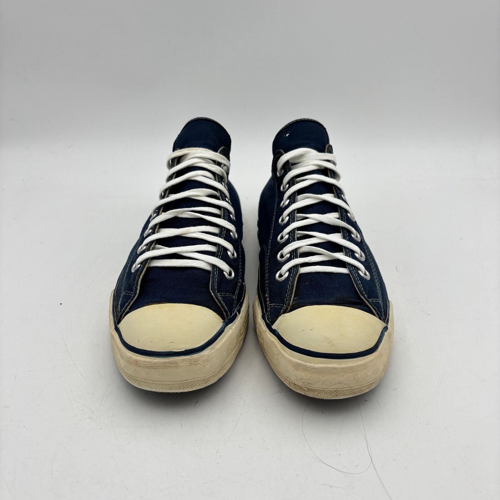 Converse Vintage 50s Converse Chuck Taylor Star Low Blue Shoes 12 Size US 12 / EU 45 - 2 Thumbnail