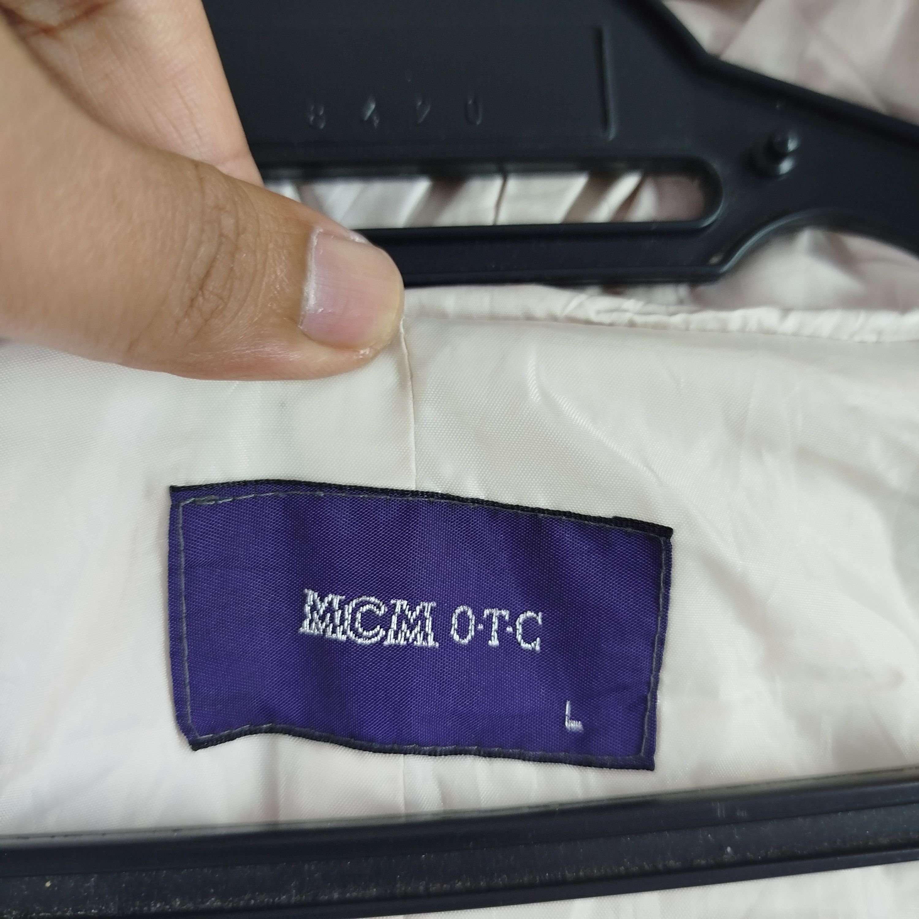 MCM MCM OTC Vintage Bombers Long Jacket Hoodie Zip Buttons Size L / US 10 / IT 46 - 12 Thumbnail