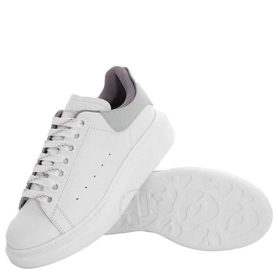 Alexander McQueen o1w1db10925 Oversized Sneaker in White Size US 5 / IT 35 - 3 Thumbnail