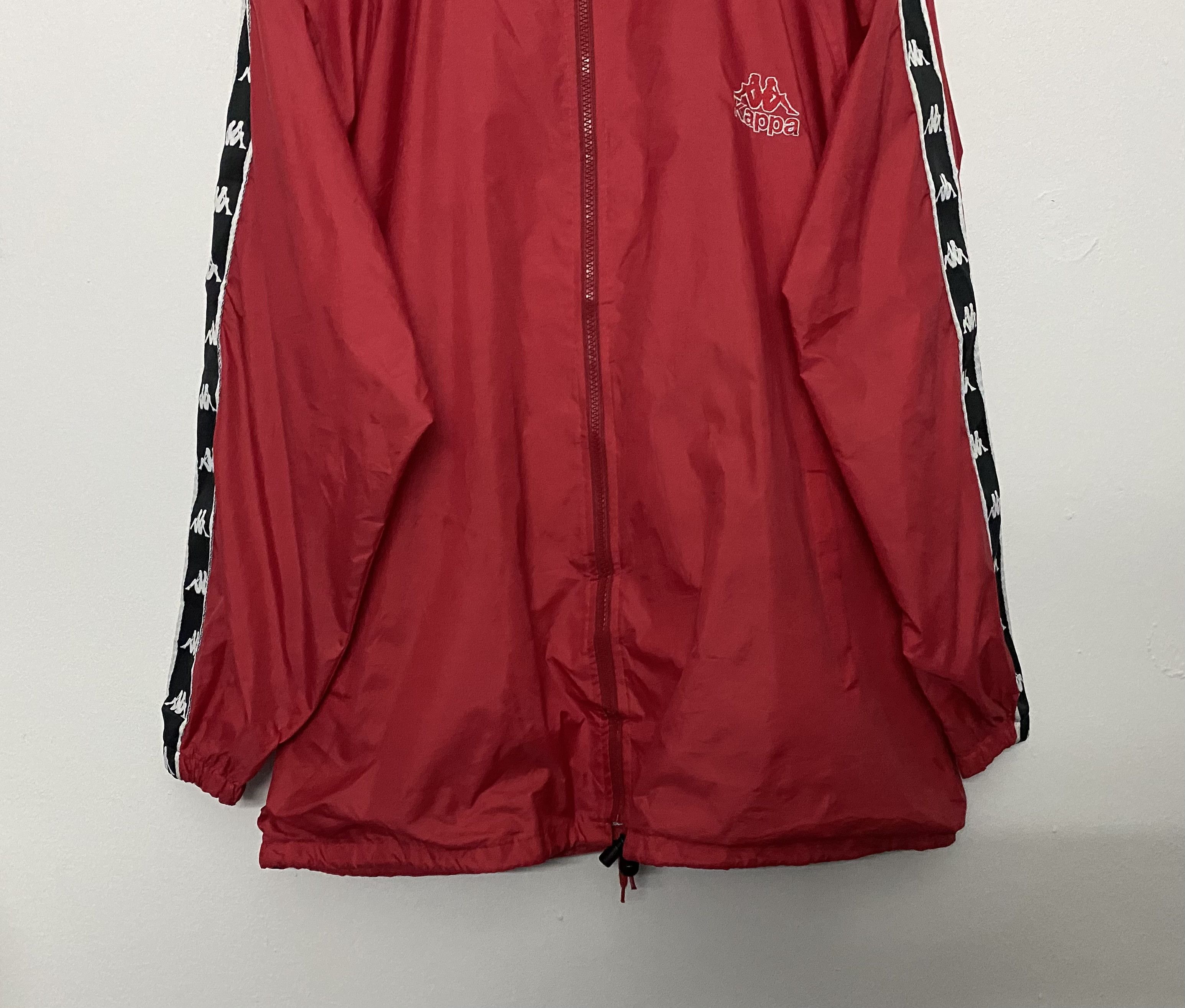 Kappa Kappa Big Logo Back Spell Out Windbreaker Track Jacket Size US L / EU 52-54 / 3 - 5 Thumbnail