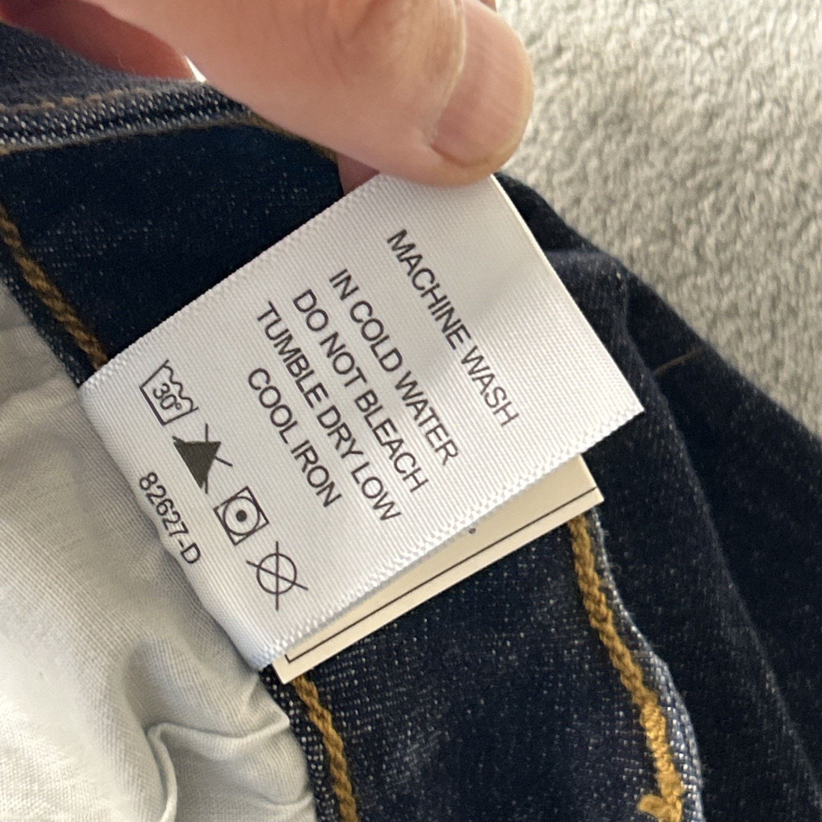 Judy Blue Beyond Baggy Jeans W's 3/26 Judy Blue Hamilton Baggie Loose Size 27" / US 4 / IT 40 - 6 Thumbnail