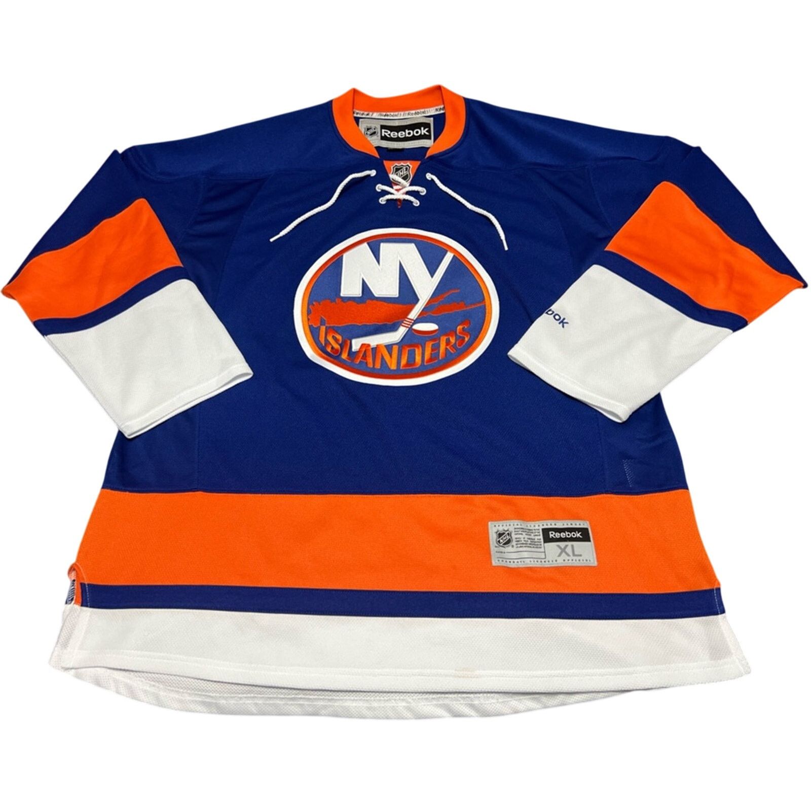 Reebok Vintage Reebok New York Islanders Home Jersey Sewn Authentic Size US XL / EU 56 / 4 - 3 Thumbnail