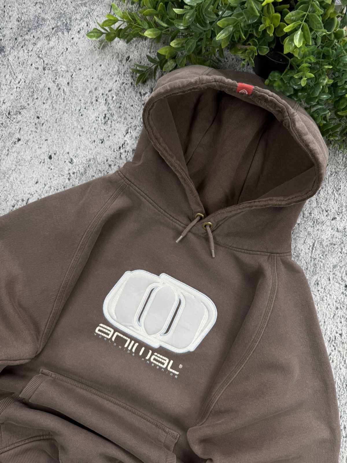 Other Animal Hoodie Vintage Streetwear boxy y2k hiphop Size US L / EU 52-54 / 3 - 3 Thumbnail