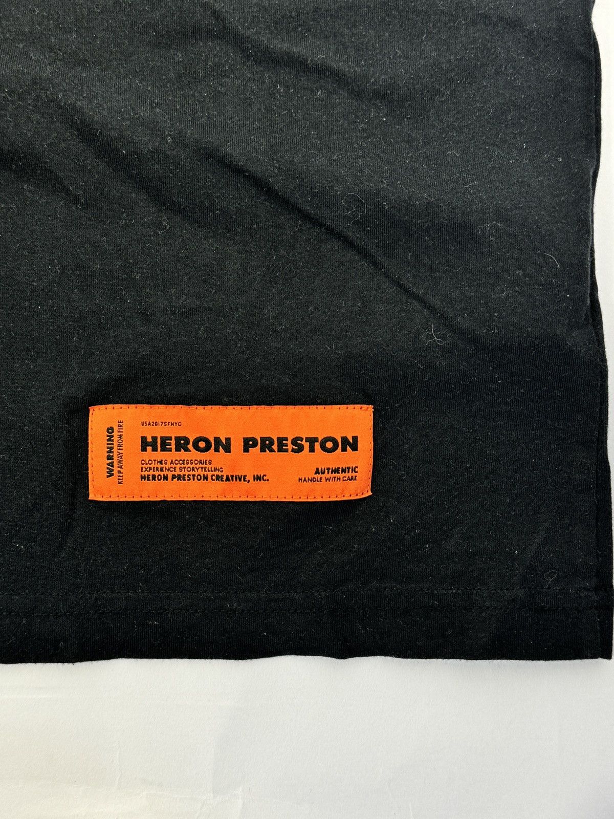Heron Preston SCREEN PRINT T-SHIRT Size US L / EU 52-54 / 3 - 5 Thumbnail