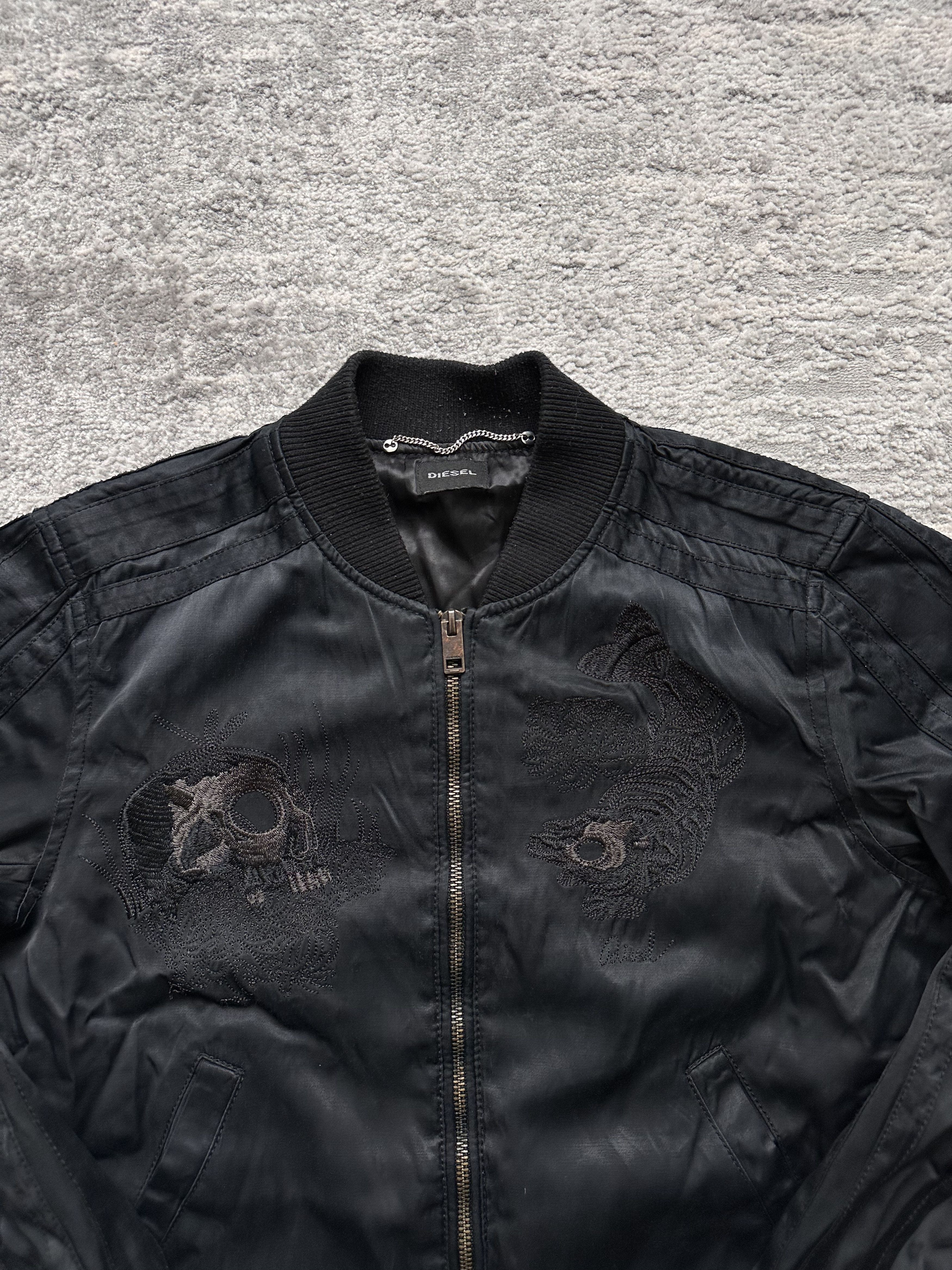 Diesel Diesel rare bomber jacket Size US XS / EU 42 / 0 - 4 Thumbnail