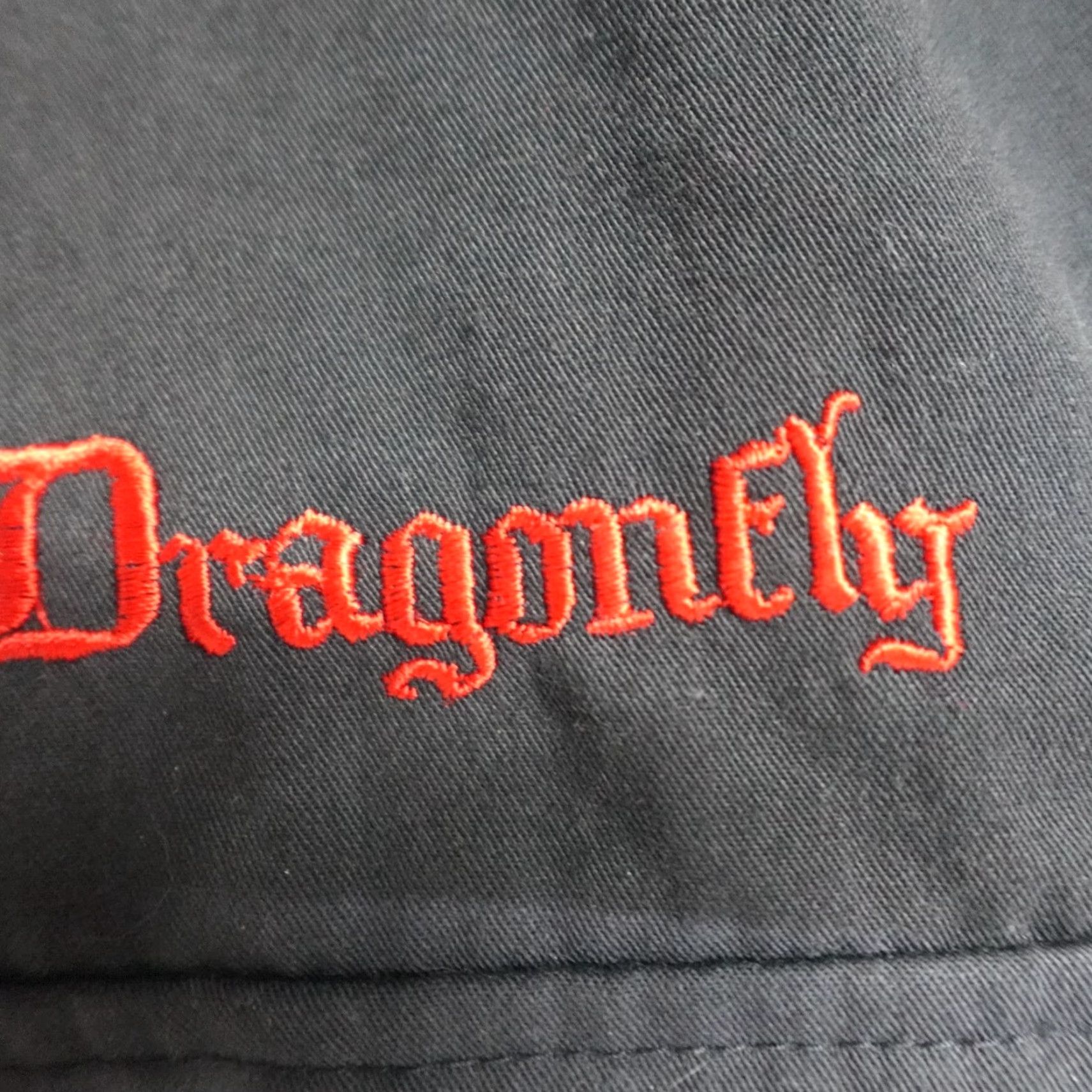 Vintage Dragonfly Shirt Black L Button-Up Men Long Sleeve Sleeves Spiderweb Roadhouse 2XL? Size US L / EU 52-54 / 3 - 6 Thumbnail