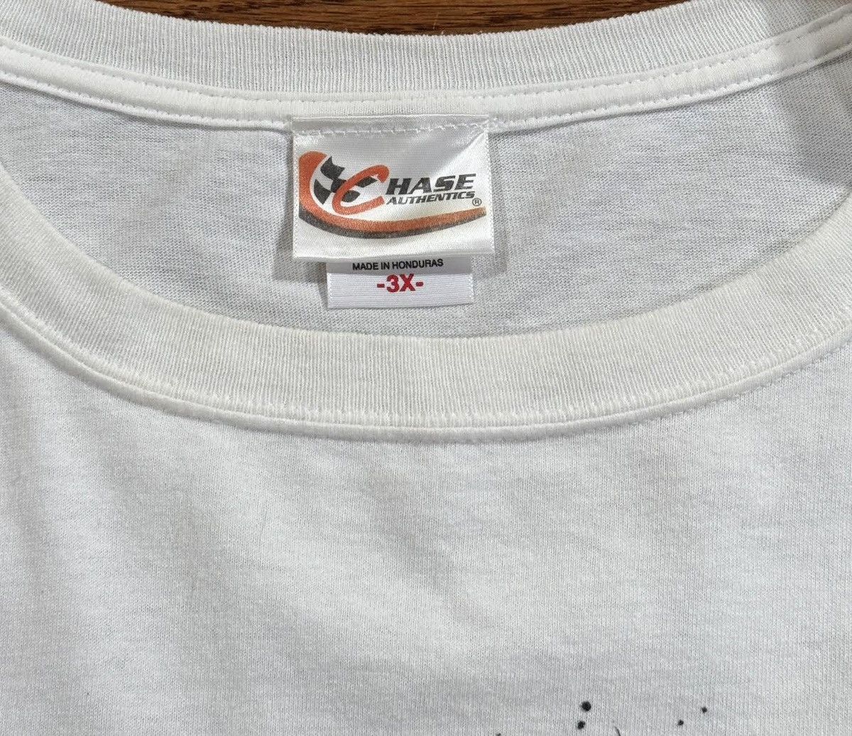 Vintage Vintage Chase Authentics Carl Edwards Racing T Shirt 3XL Size US XXL / EU 58 / 5 - 2 Thumbnail