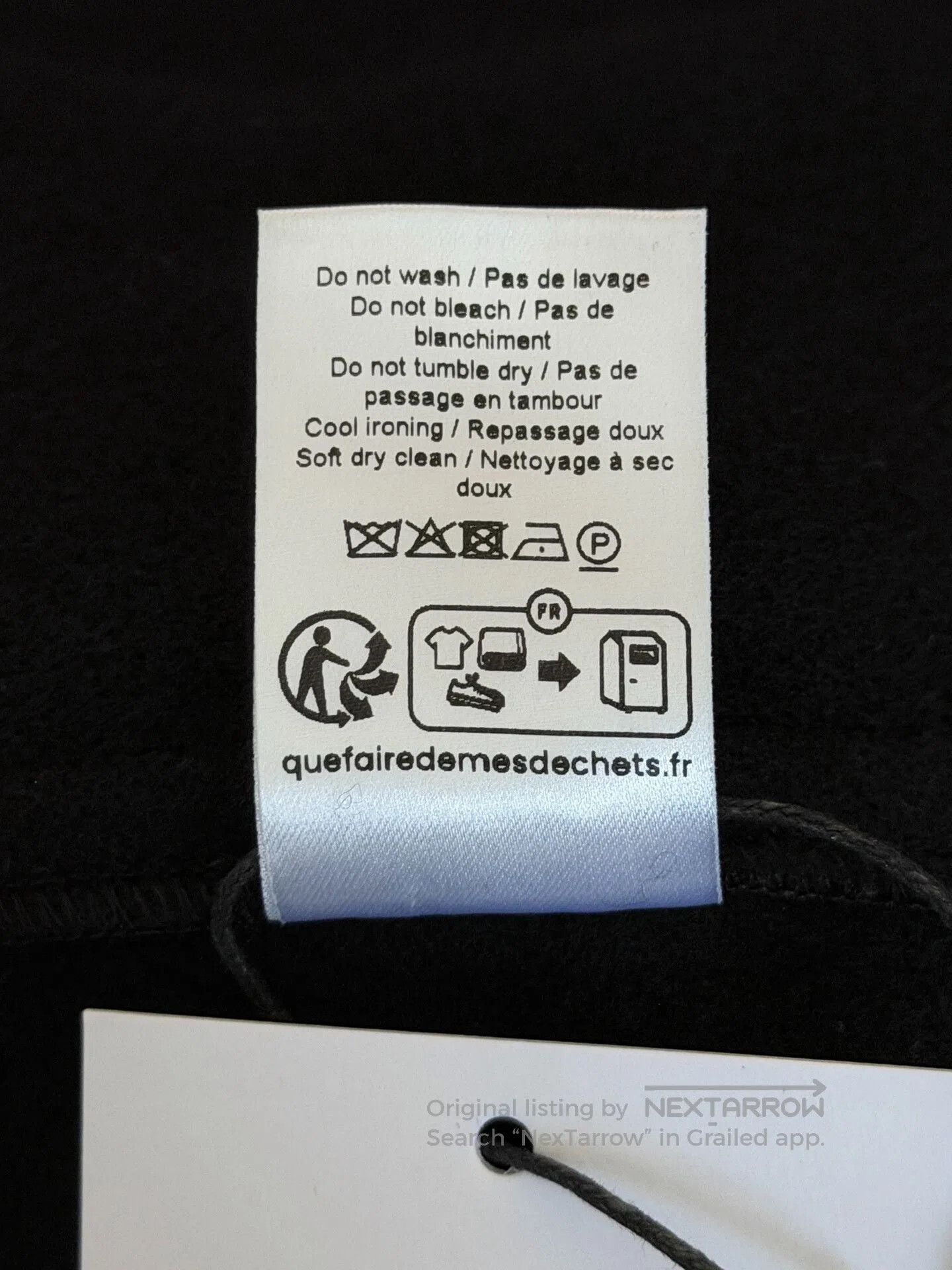 Lemaire black wool long coat by Lemaire. Size US M / EU 48-50 / 2 - 8 Thumbnail