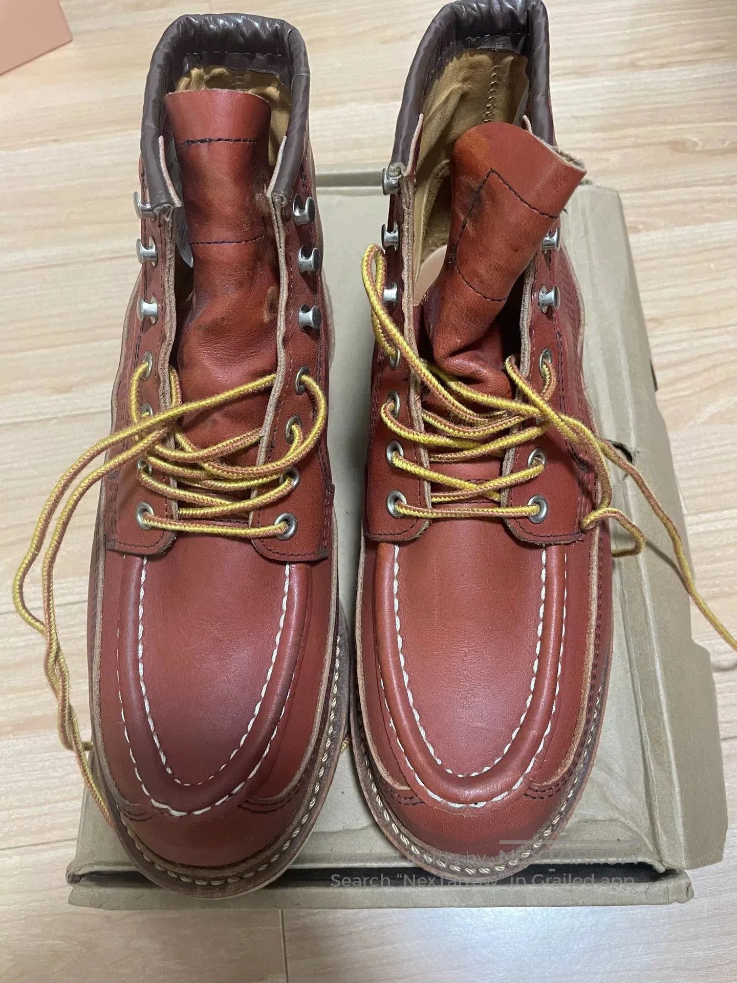 Red Wing Red Wing 9851 Leather Boots. Size US 10 / EU 43 - 1 Thumbnail