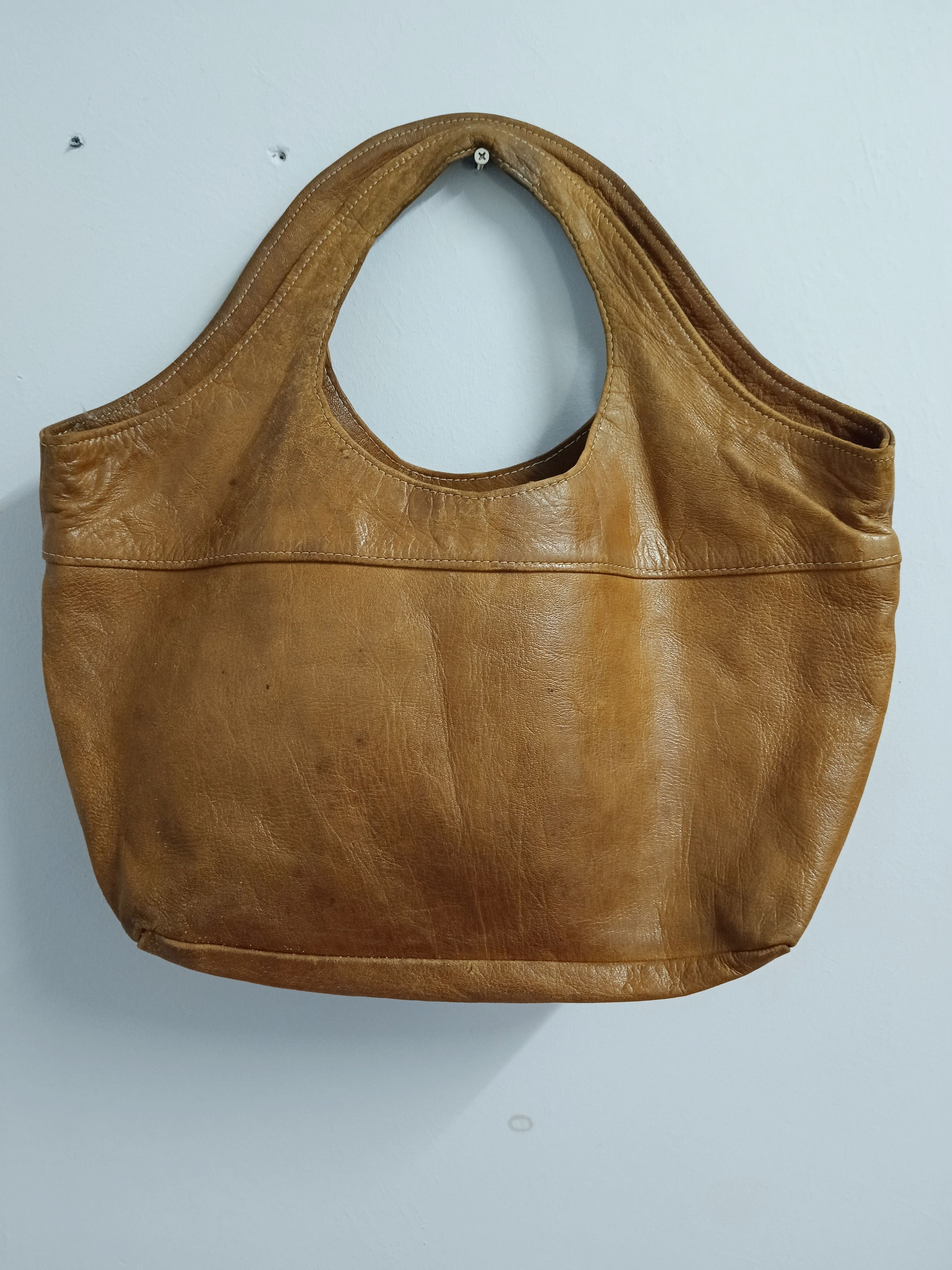 CHRISTIAN PEAU CHRISTIAN PEAU PATINA LEATHER TOTE BAG Size ONE SIZE - 4 Thumbnail
