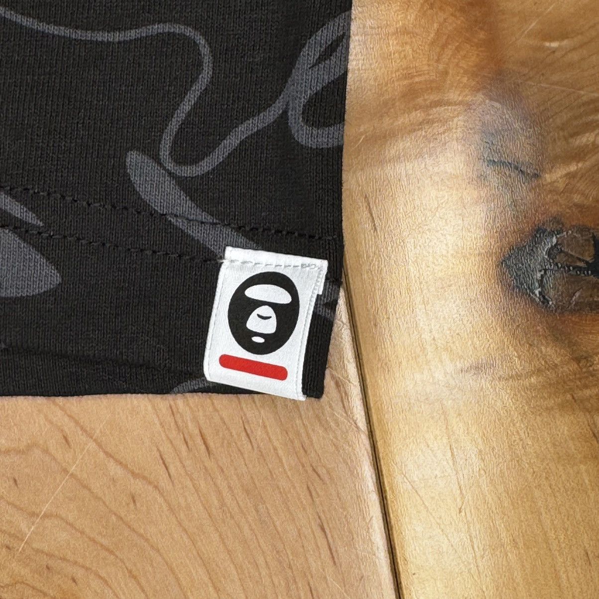 Aape × Bape AAPE BY *A BATHING APE® camouflage-print Milo cotton T-shirt Size US XL / EU 56 / 4 - 4 Thumbnail