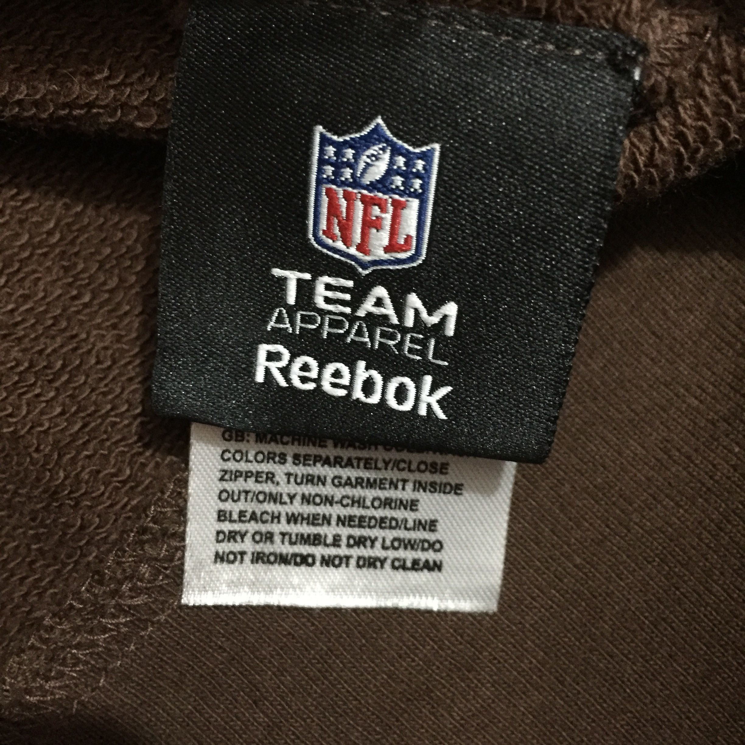 NFL NFL Hoodie Raiders by Reebok Brown Size US S / EU 44-46 / 1 - 5 Thumbnail