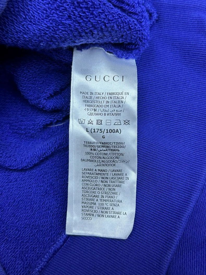 Gucci GUCCI Tiger Print Pullover Sweatshirt for Men-2506 Size US L / EU 52-54 / 3 - 9 Thumbnail