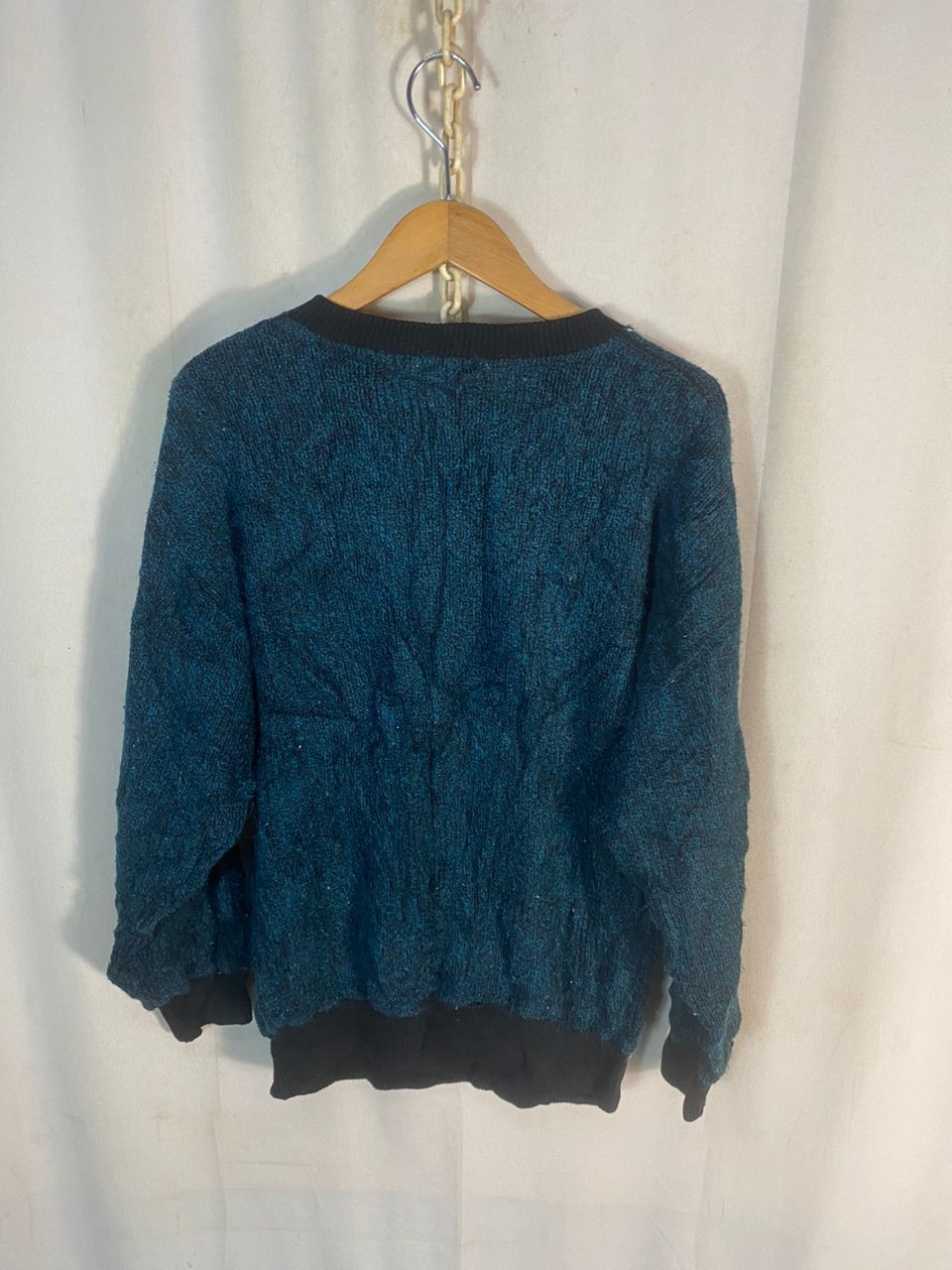 Japanese Brand Vintage zealzip single pocket wool sweatshirt Size US M / EU 48-50 / 2 - 11 Thumbnail