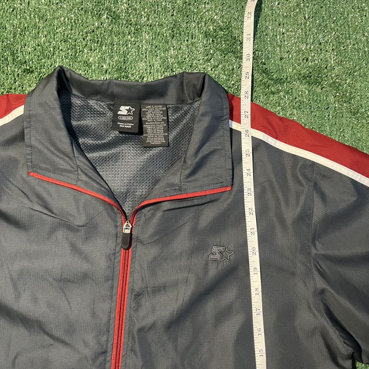 Starter Vintage Starter Track Jacket - Full Zip Size US L / EU 52-54 / 3 - 6 Thumbnail