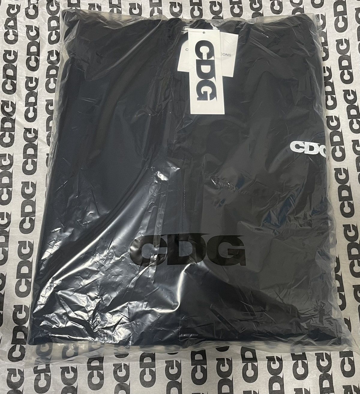 CDG by Comme des Garcons CDG ful zip HOODIE Size US L / EU 52-54 / 3 - 5 Thumbnail