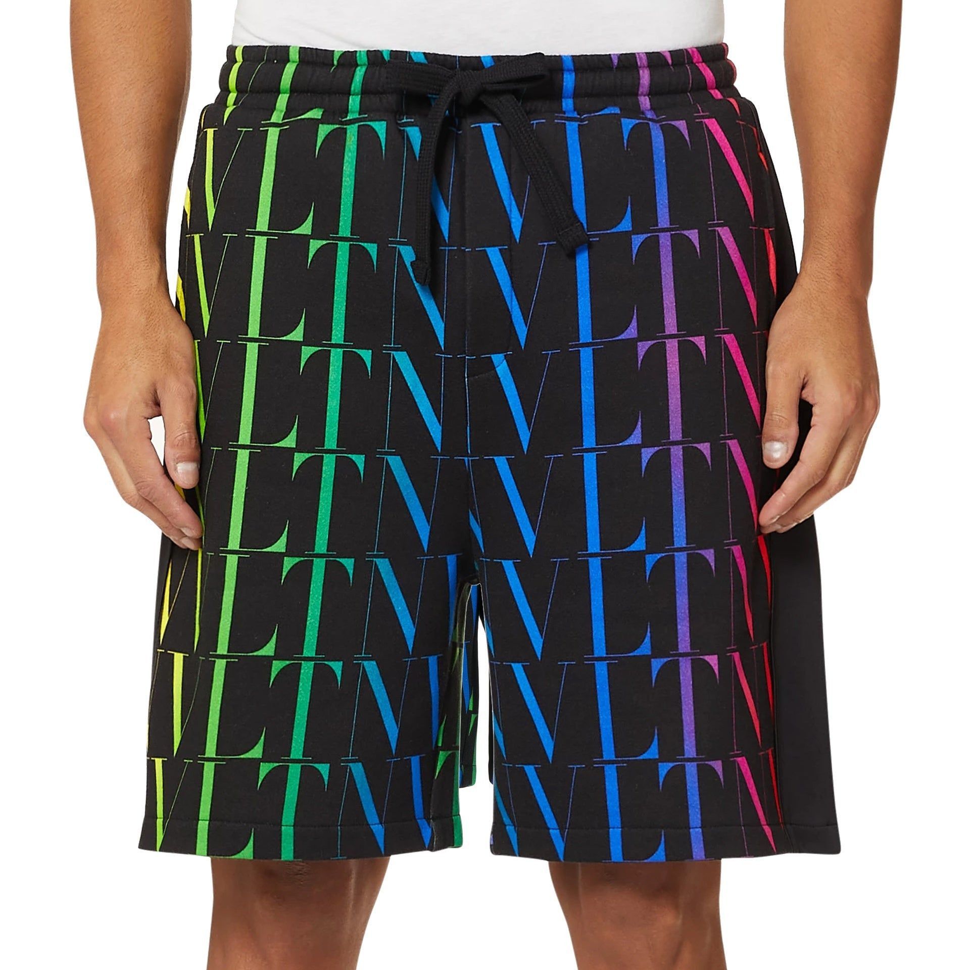 Valentino o1y0525 Logo Short in Multicolor Size US 28 / EU 44 - 2 Thumbnail