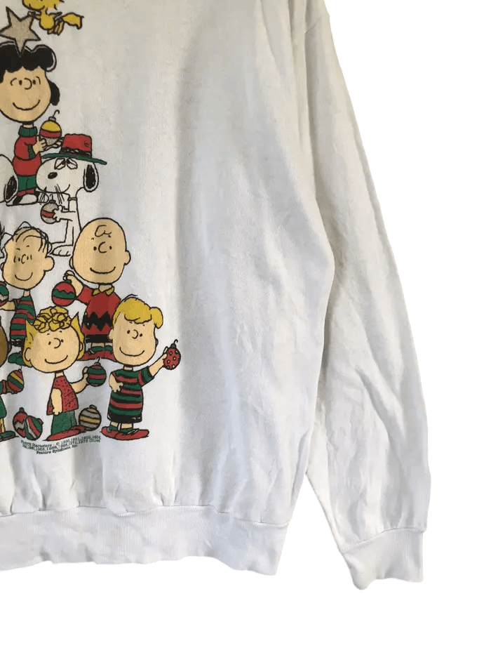 Peanuts Vintage 70's Peanuts Character Sweatshirts Size US L / EU 52-54 / 3 - 5 Thumbnail