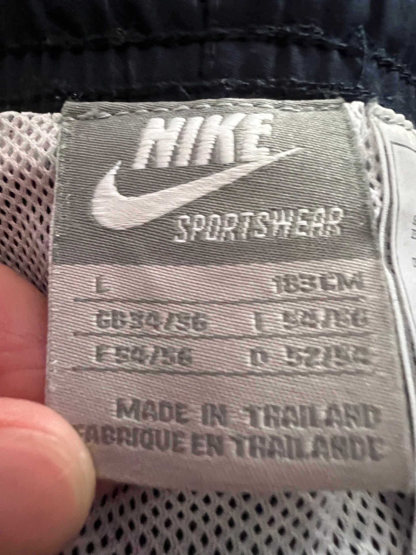 Nike × Vintage Nike Vintage Men's Sport Shorts - L Size US 33 - 4 Thumbnail
