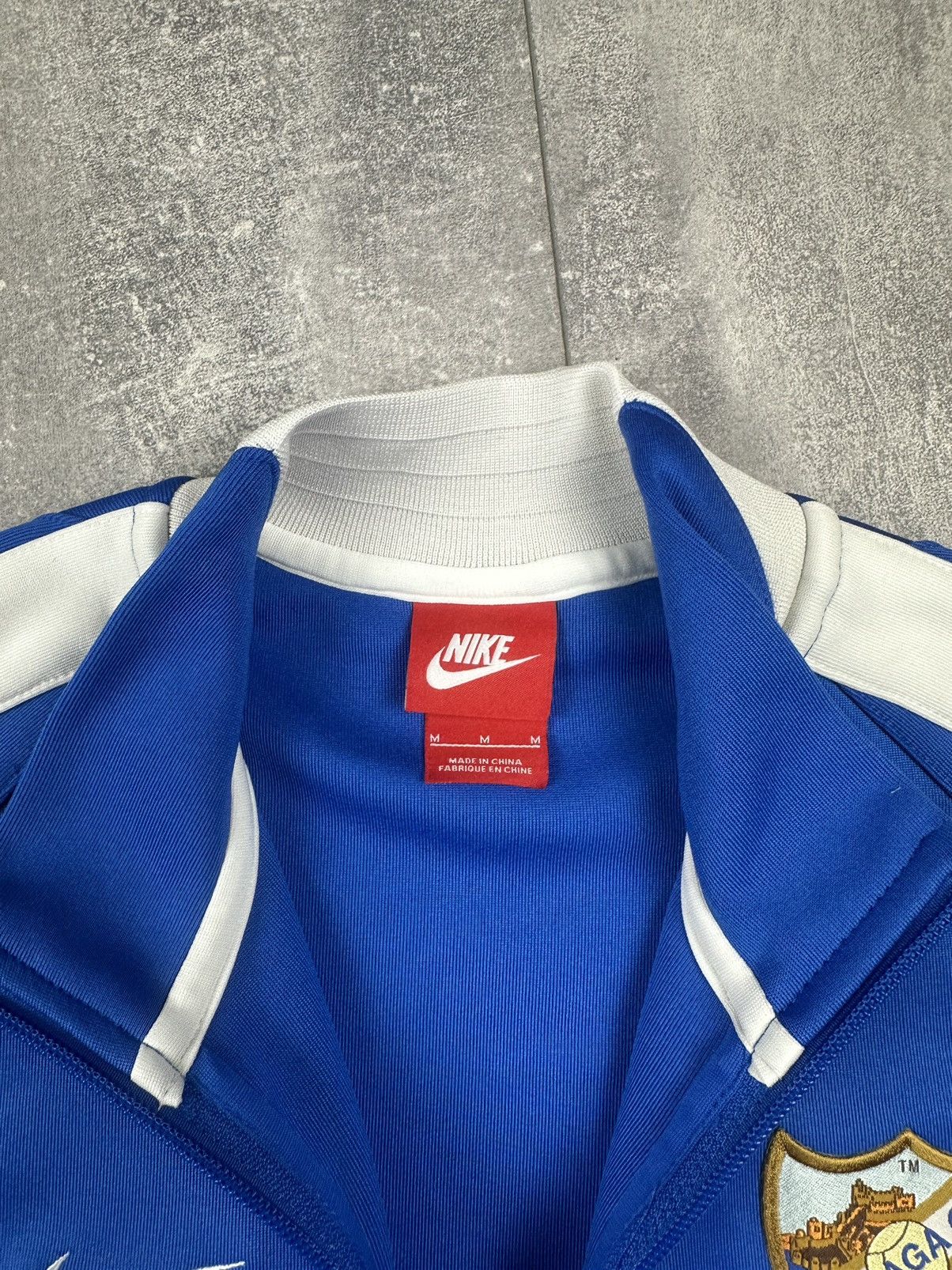 Nike Nike Malaga FC Track-Top Soccer Football Light Jacket Size US M / EU 48-50 / 2 - 13 Thumbnail