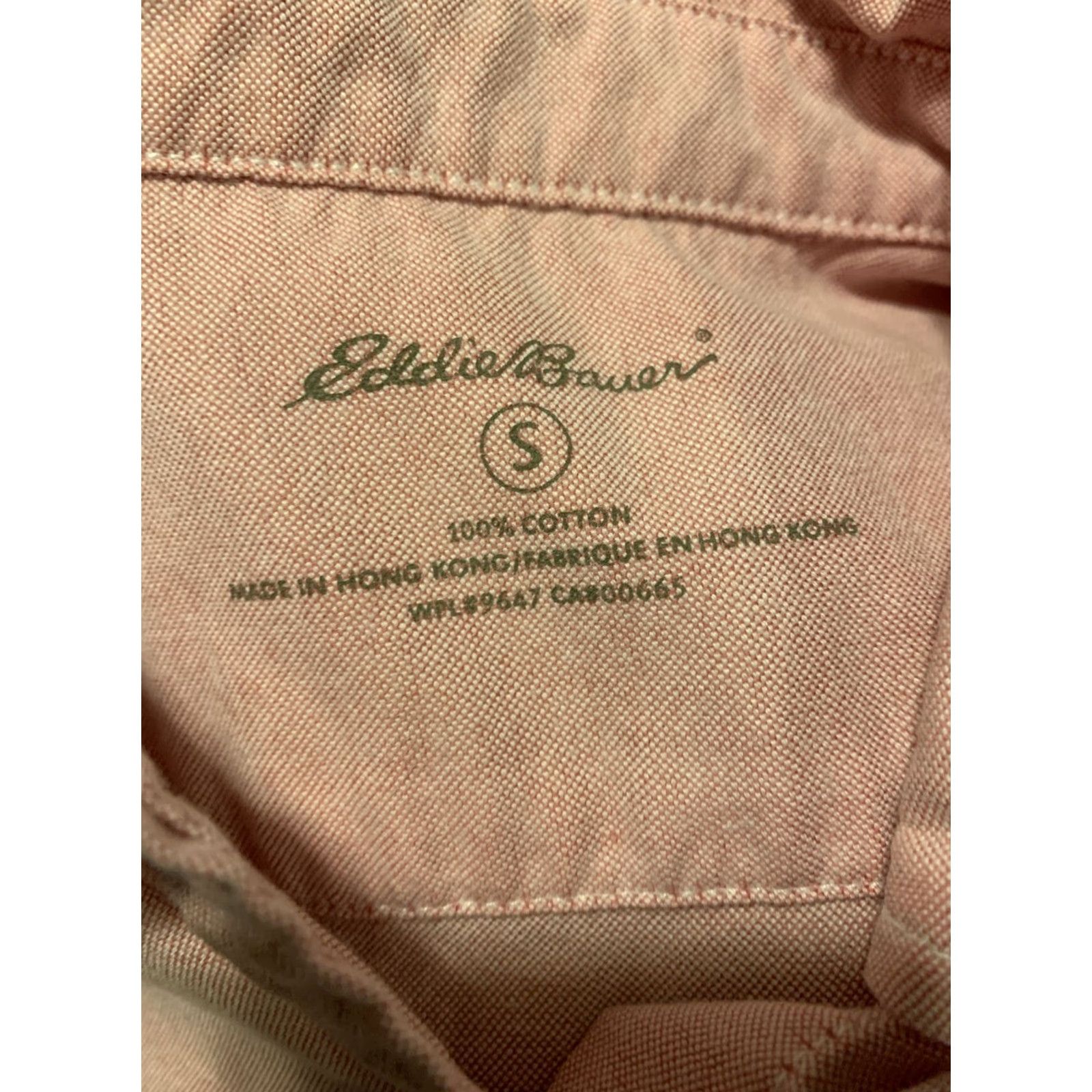 Eddie Bauer VINTAGE? No. Eddie Bauer Womens Pink Button-Up SZ S Workwear/Office Shirt Women Regular Size S Pink 100% Cotton Button-Up Casual Classic Office Size S / US 4 / IT 40 - 5 Thumbnail