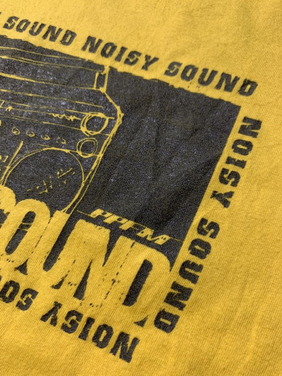 Japanese Brand × PPFM Vintage PPFM Noisy Sound Tshirt Size US M / EU 48-50 / 2 - 3 Thumbnail
