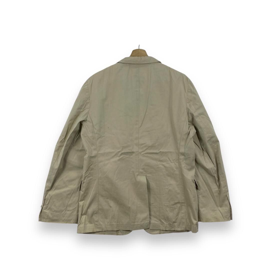 Yohji Yamamoto YOHJI YAMAMOTO A.A.R Durban Blazer Japan Coat Jacket Size 44R - 4 Thumbnail
