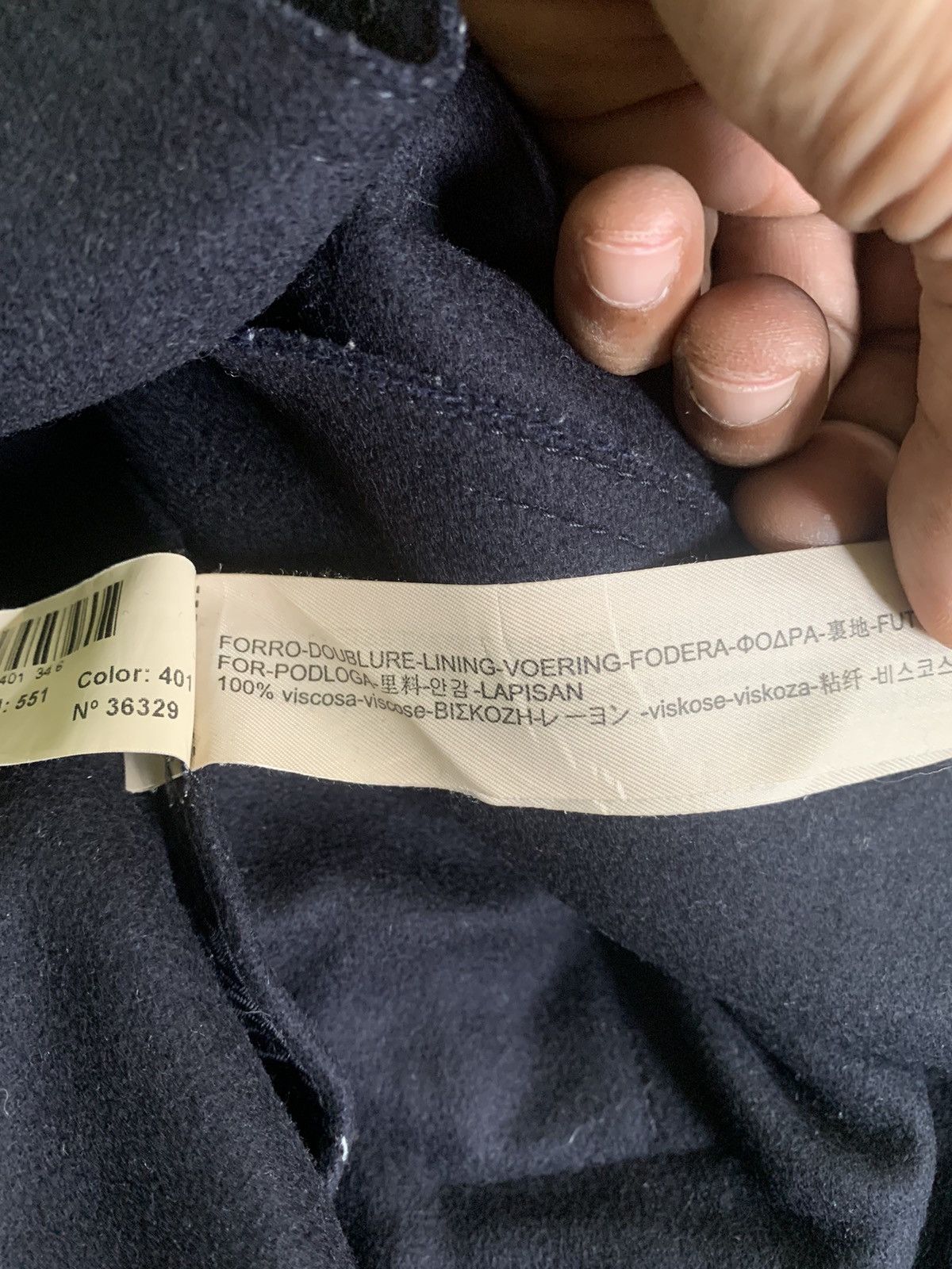 Massimo Dutti Massimo Dutti Double Breast Coat Size US S / EU 44-46 / 1 - 13 Thumbnail