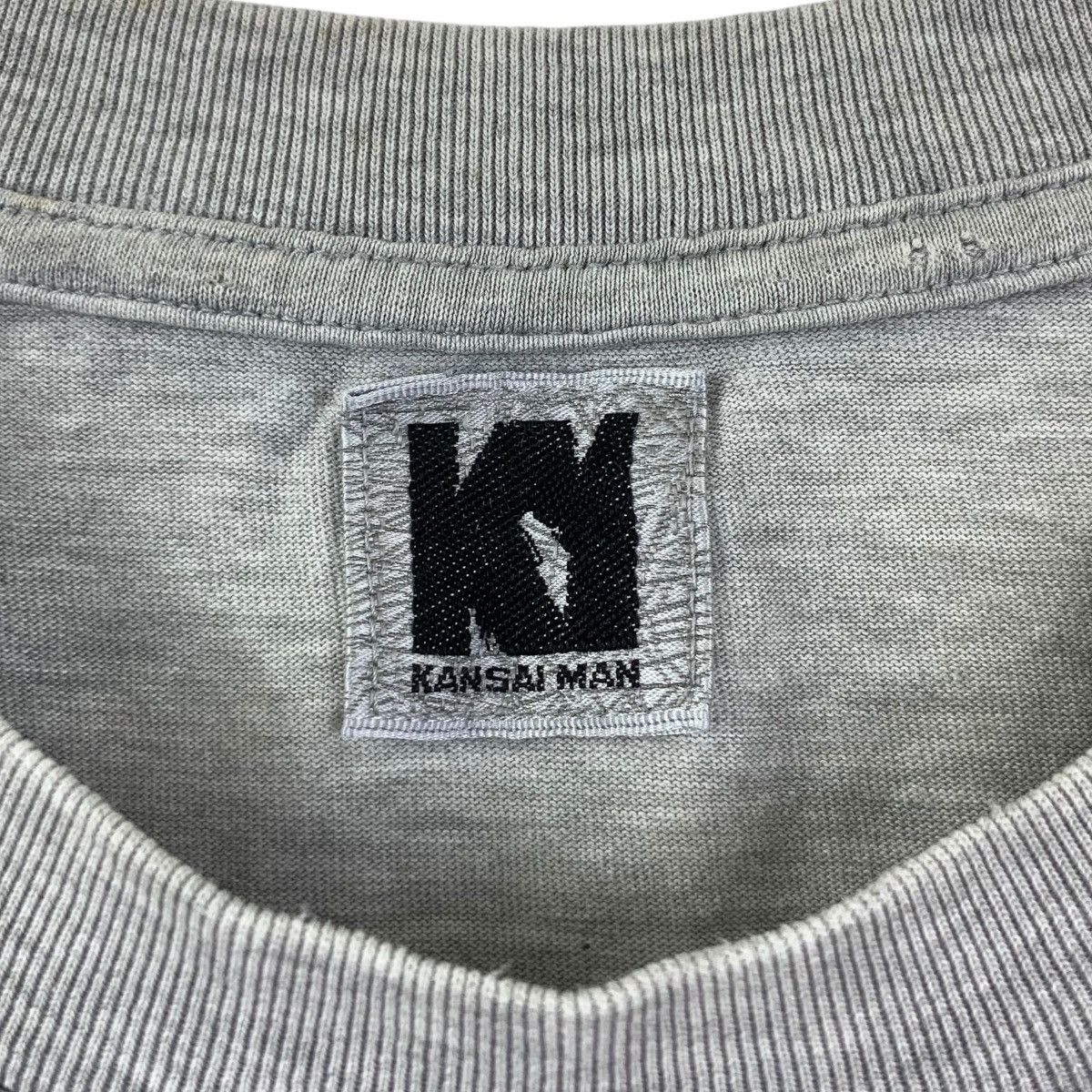 Kansai Yamamoto Vintage 90’ KANSAI YAMAMOTO MAN Collection Plain Tee Shirt Size US S / EU 44-46 / 1 - 4 Thumbnail