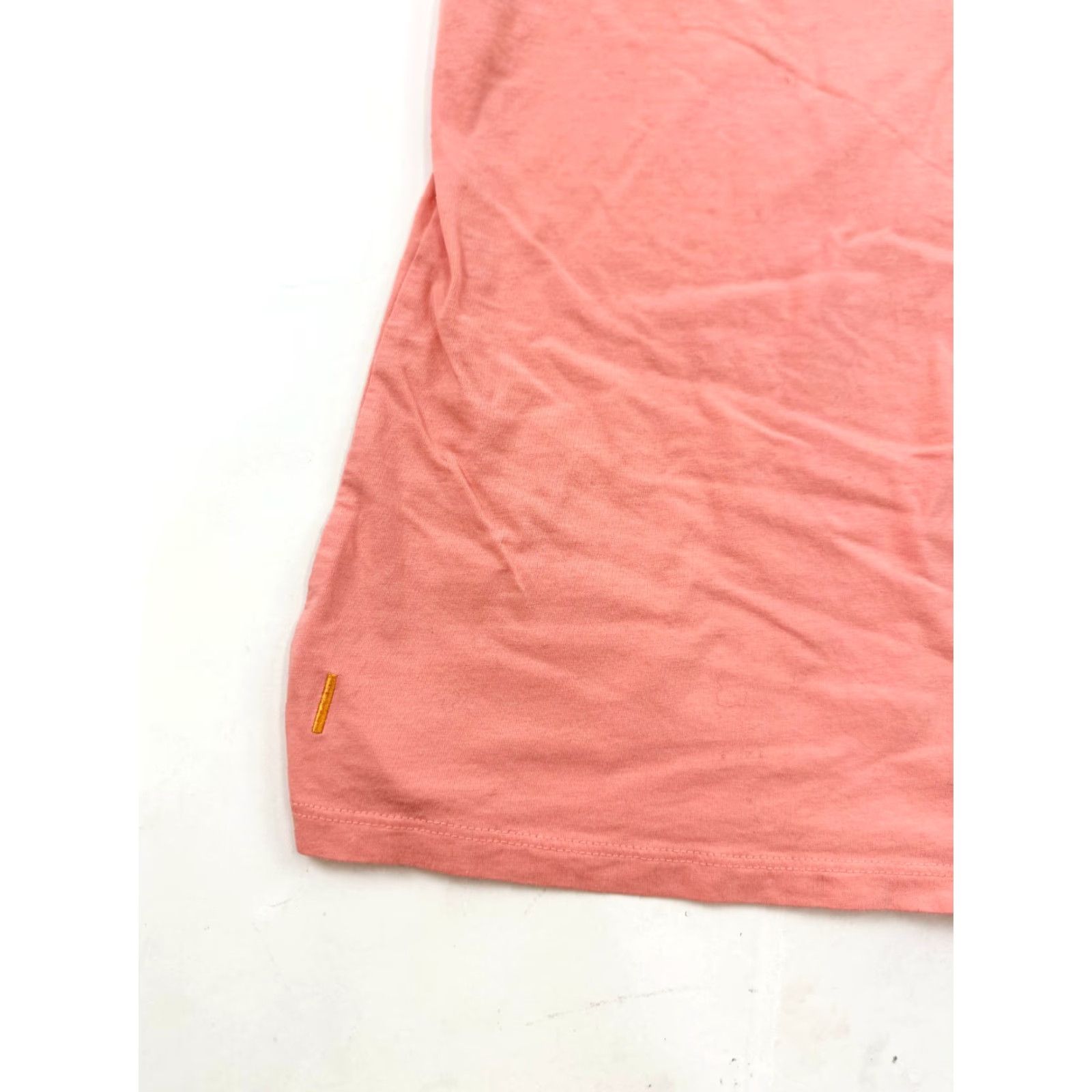 Vintage Lucy Shirt Womens Small Coral Embroidery Pima Cotton Short Sleeve Round Neck Tee Size S / US 4 / IT 40 - 5 Thumbnail
