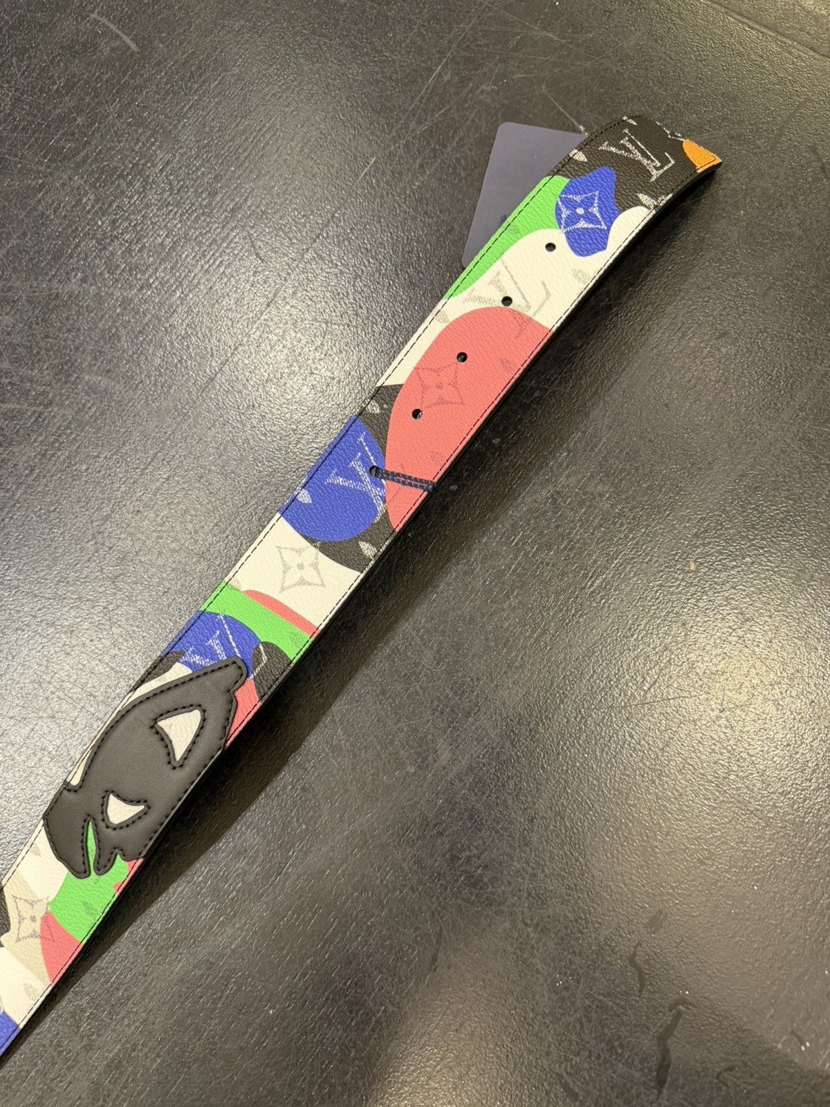 Louis Vuitton Louis Vuitton Kidsuper Heritage Initiales Belt Size 44 - 6 Thumbnail