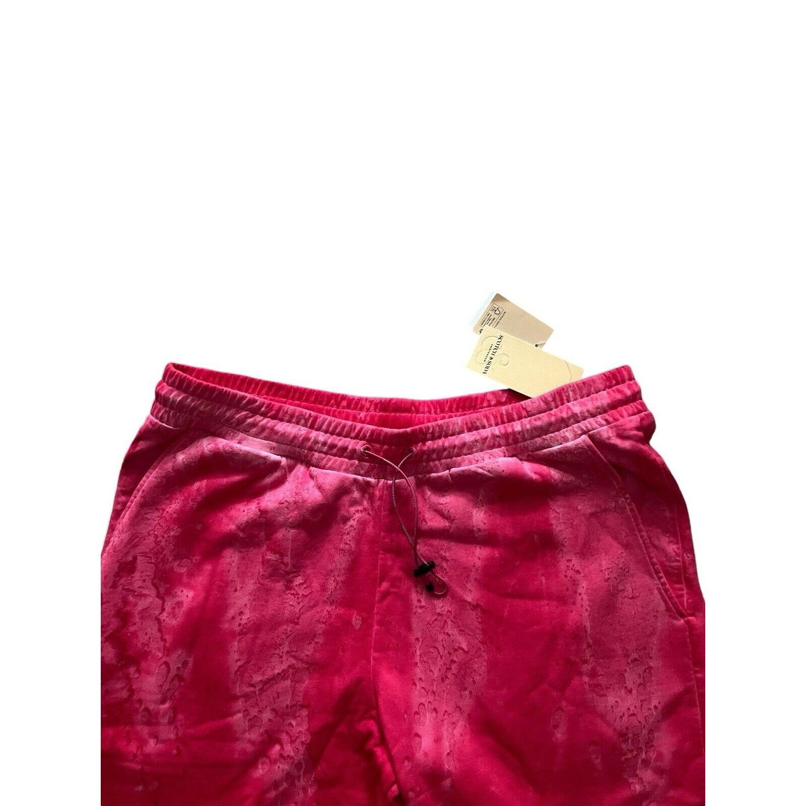 Scotch & Soda Scotch & Soda Mens Pink Oil Dye Sweat Shorts $118 Size XL Size US 36 / EU 52 - 3 Thumbnail