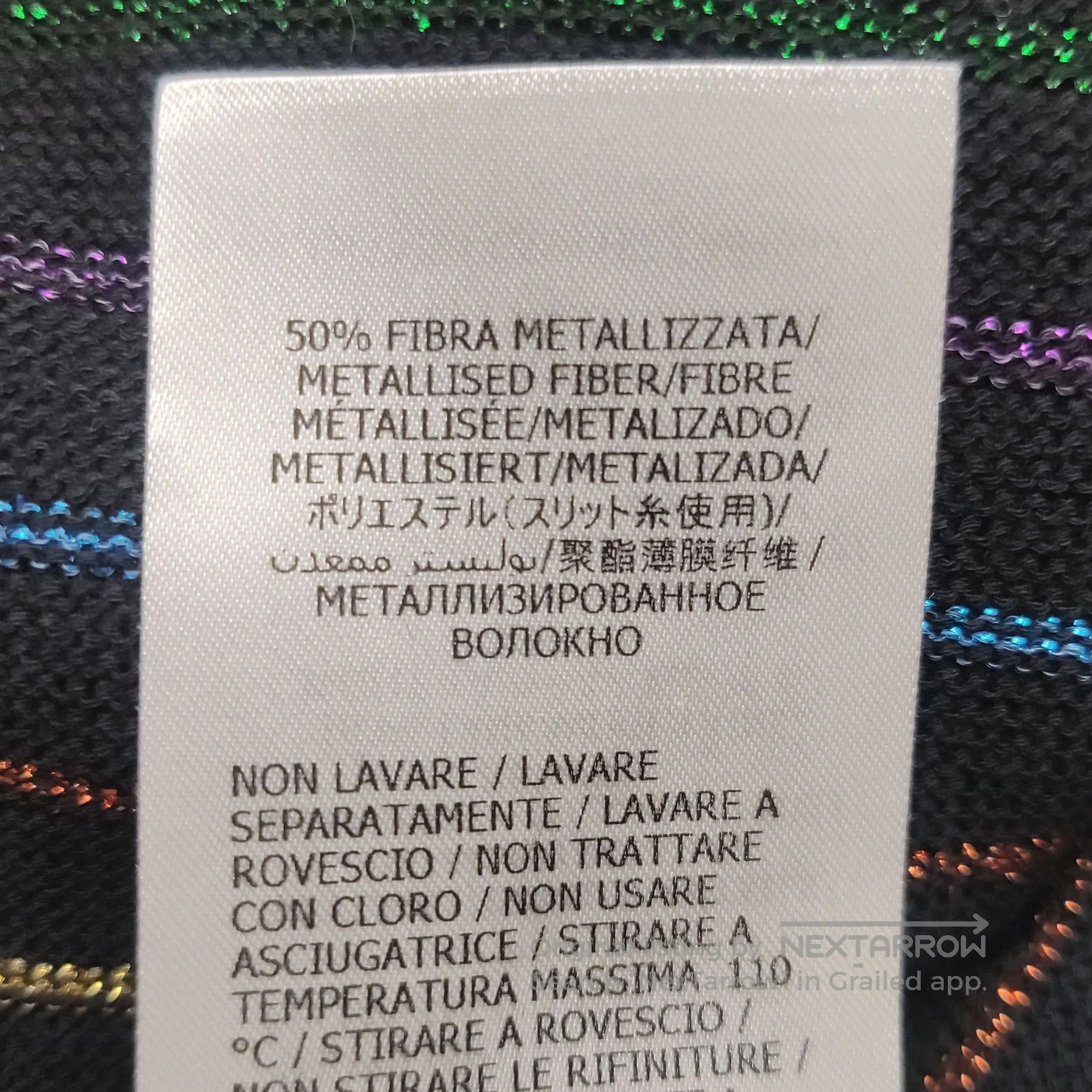 Gucci Gucci Striped V. Size M / US 6-8 / IT 42-44 - 9 Thumbnail